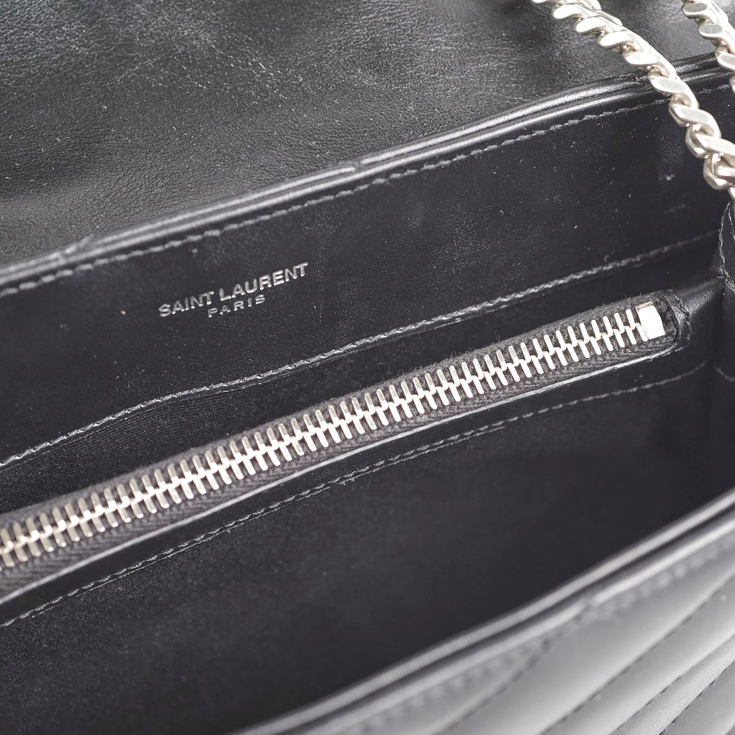 Saint Laurent Small LouLou Black