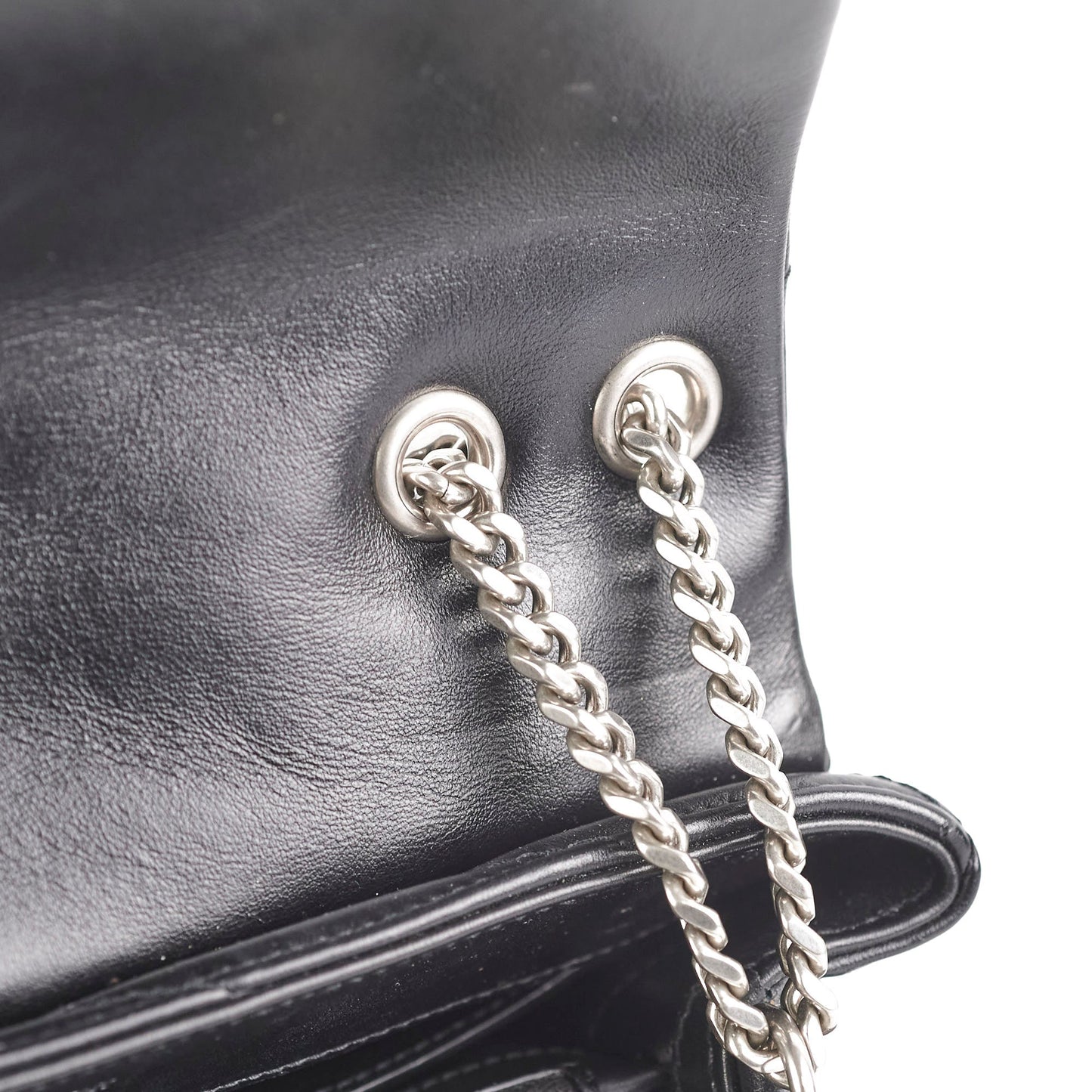 Saint Laurent Small LouLou Black