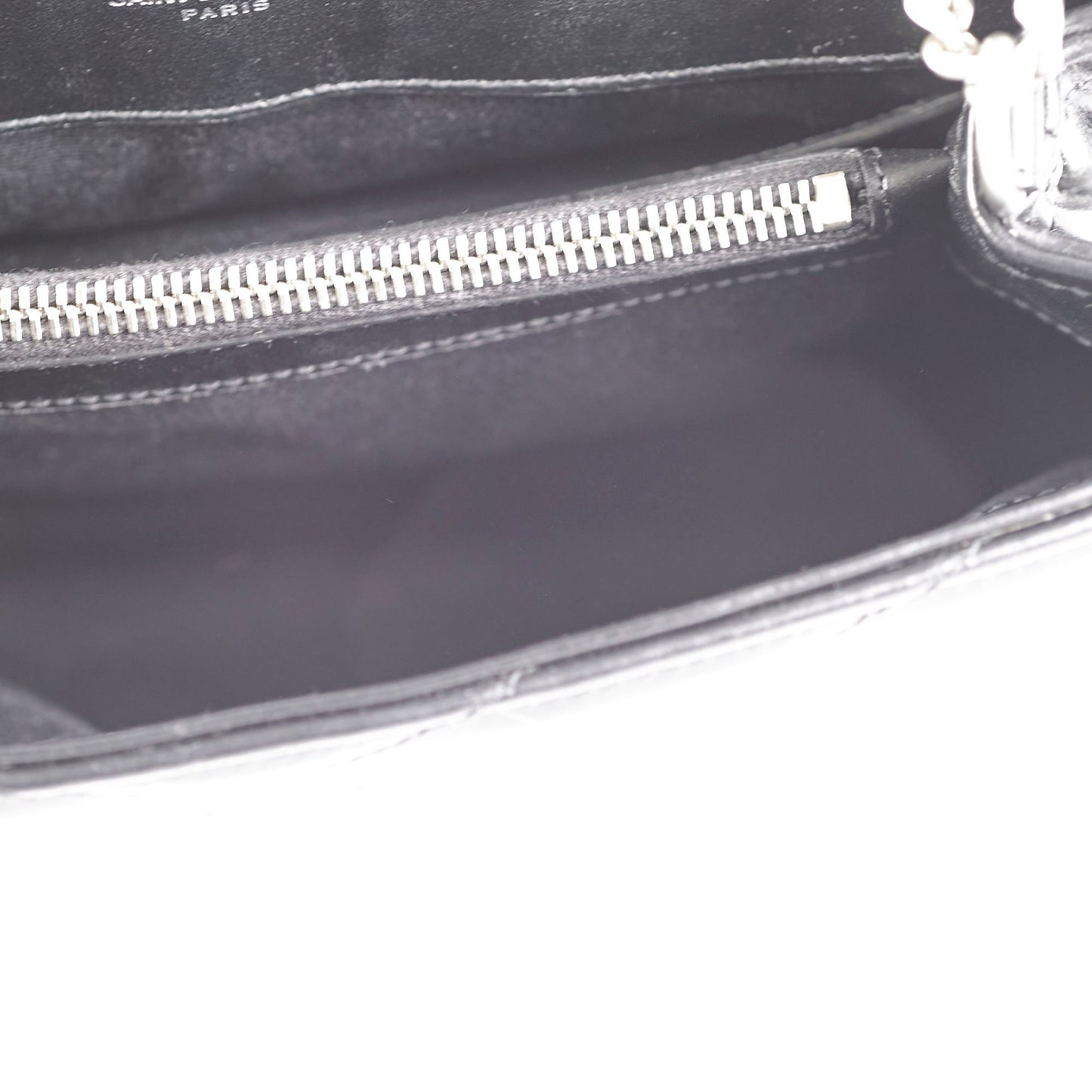 Saint Laurent Small LouLou Black