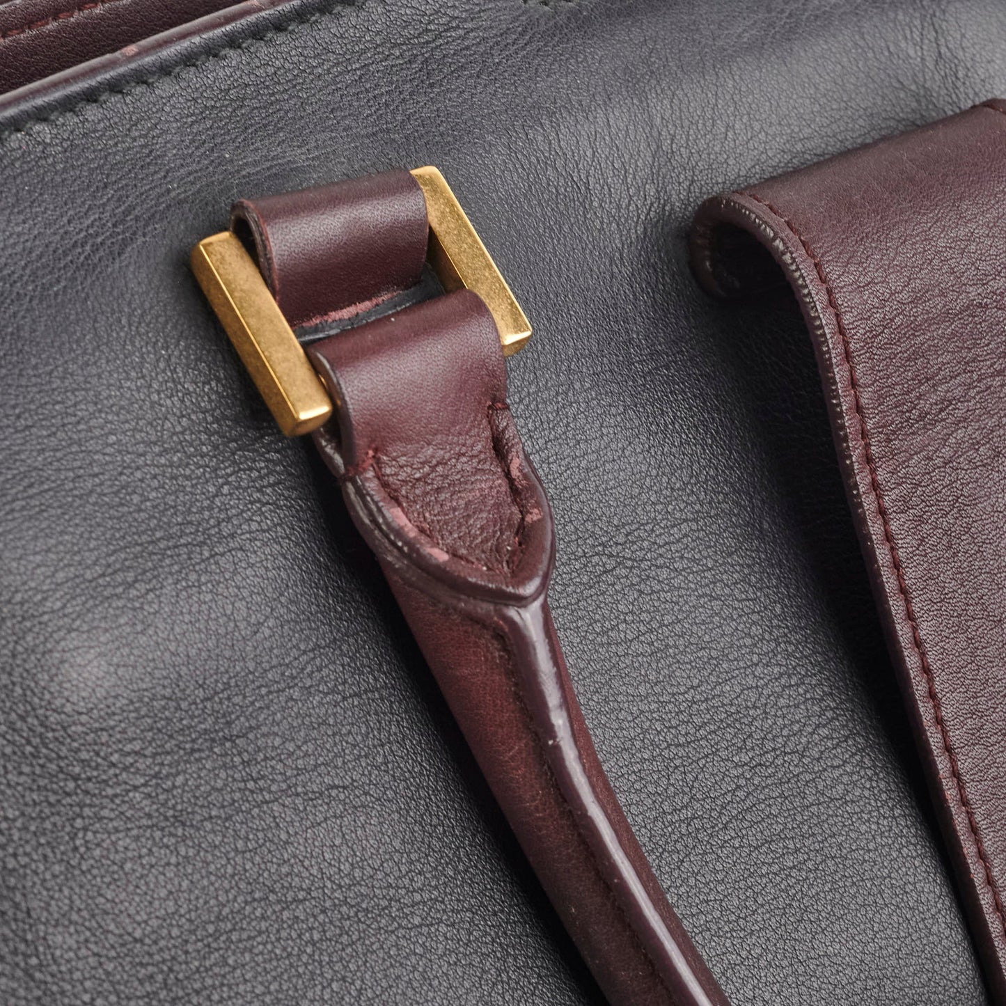 Saint Laurent Cabas Black