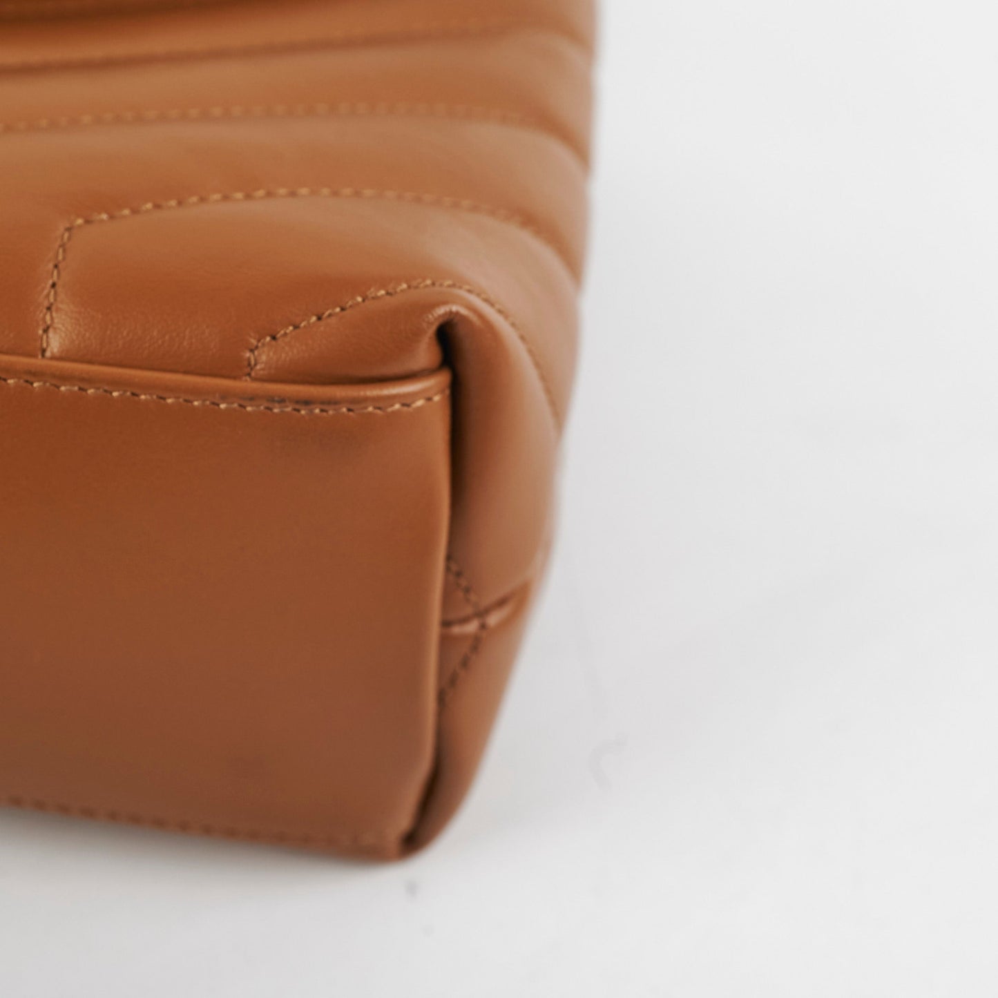Saint Laurent Small Lou Lou Brown