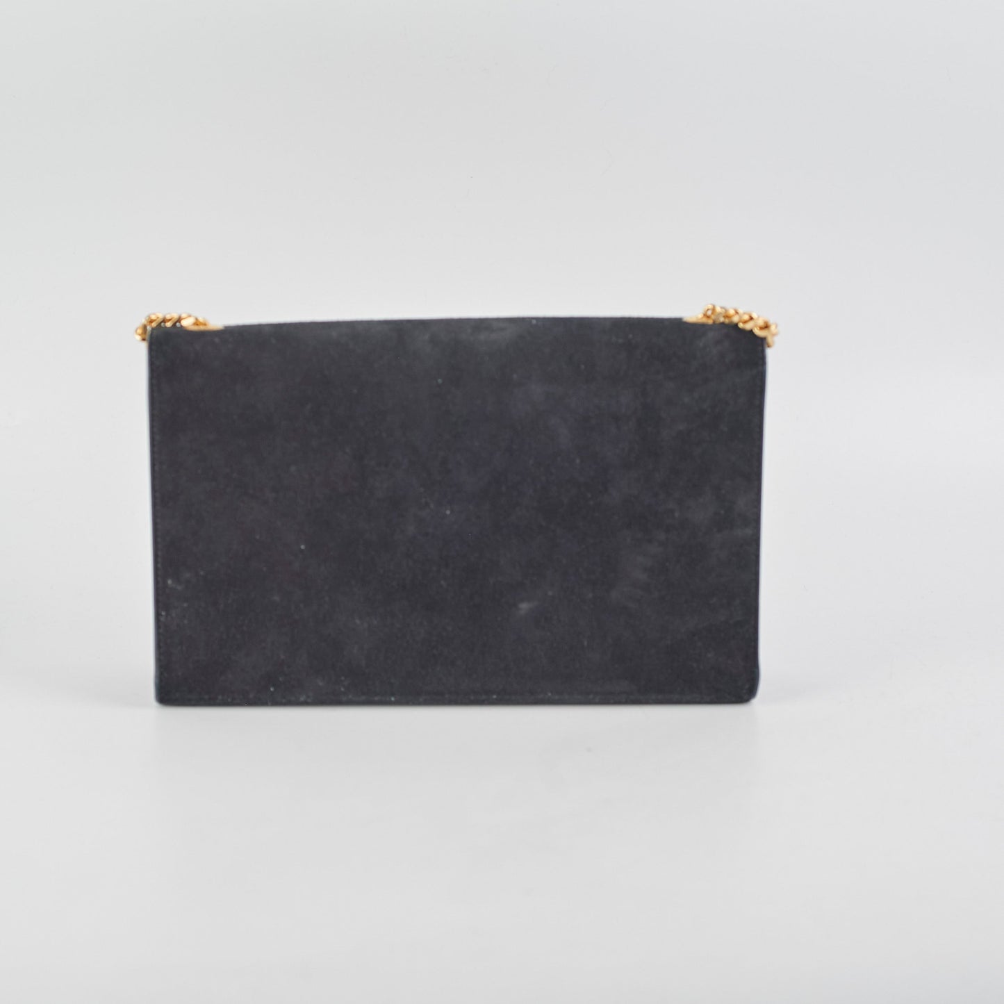 Saint Laurent Kate Medium Tassel Suede Black