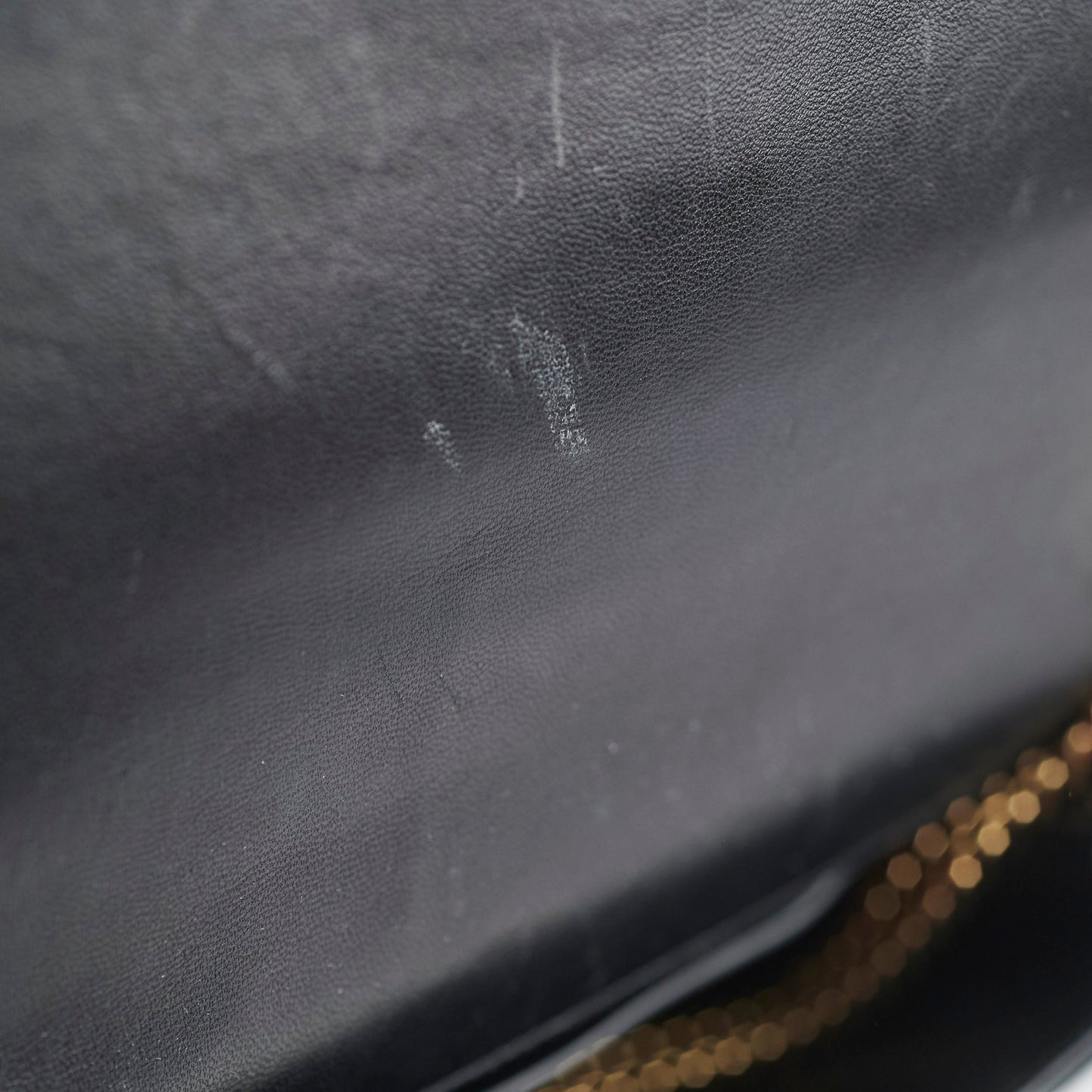 Saint Laurent Kate Medium Tassel Suede Black