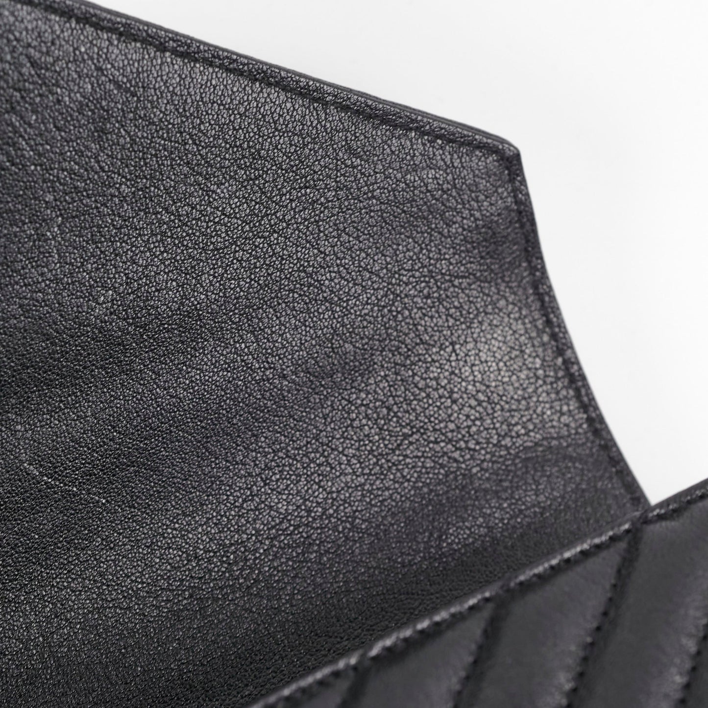 Saint Laurent College Medium Black Bag