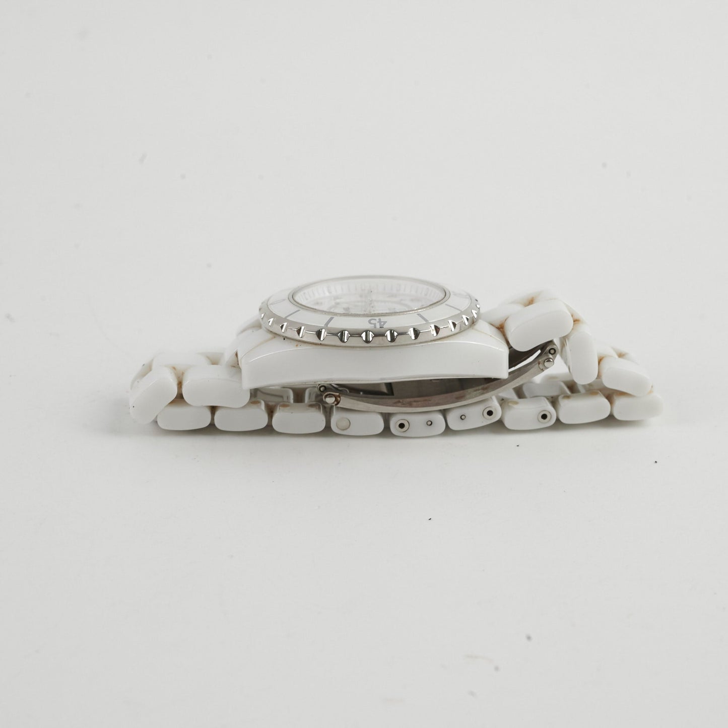 Chanel J12 White Diamond Ladies Watch