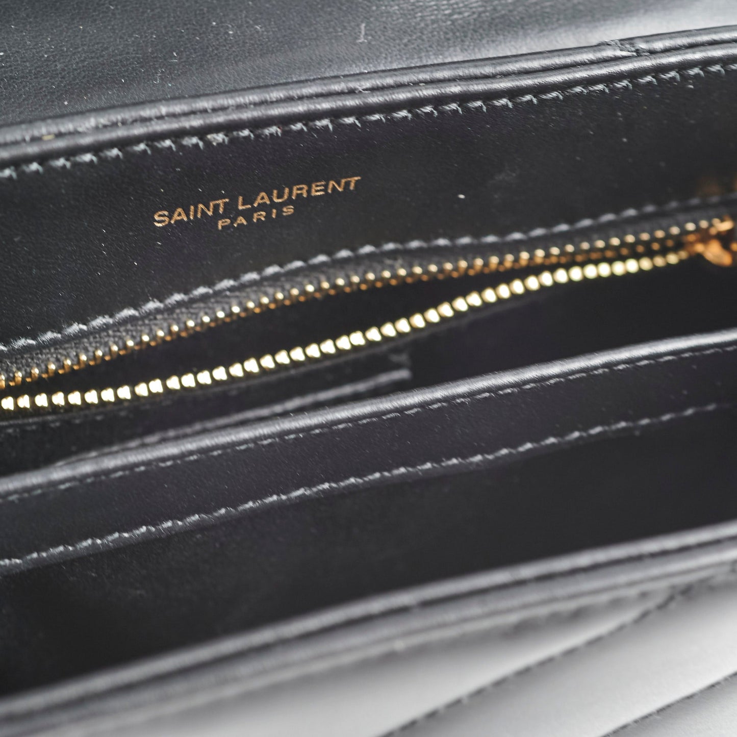 Saint Laurent Toy Lou Lou Black