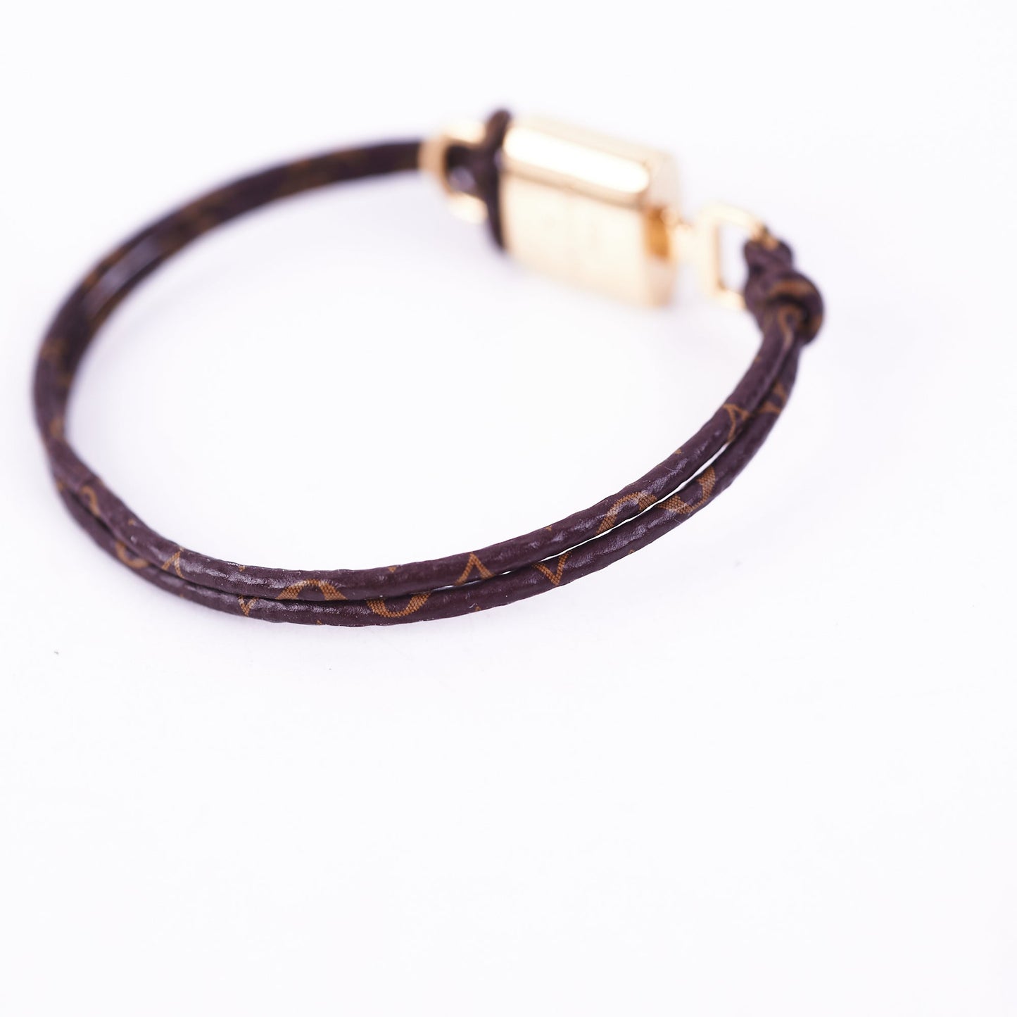 Louis Vuitton Padlock Bracelet 17 Monogram