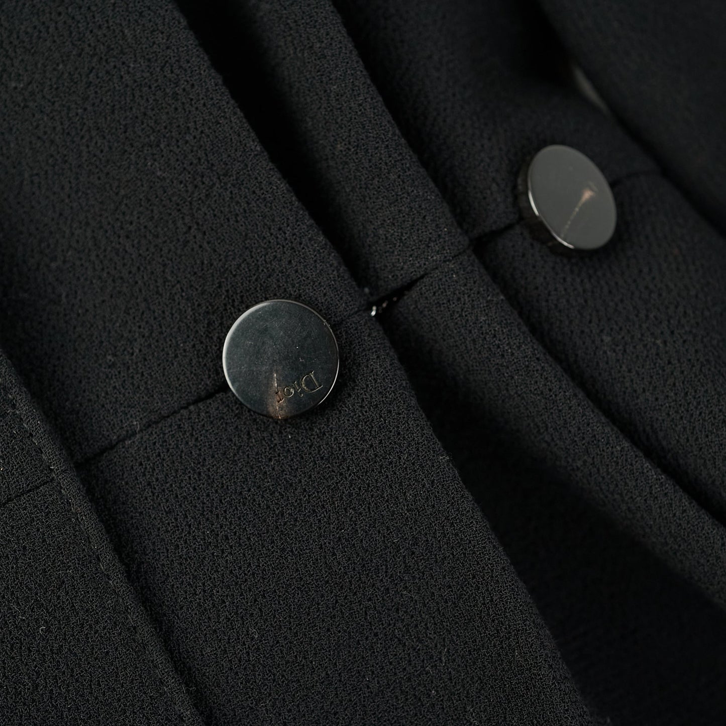 Dior Jacket Black Size 36
