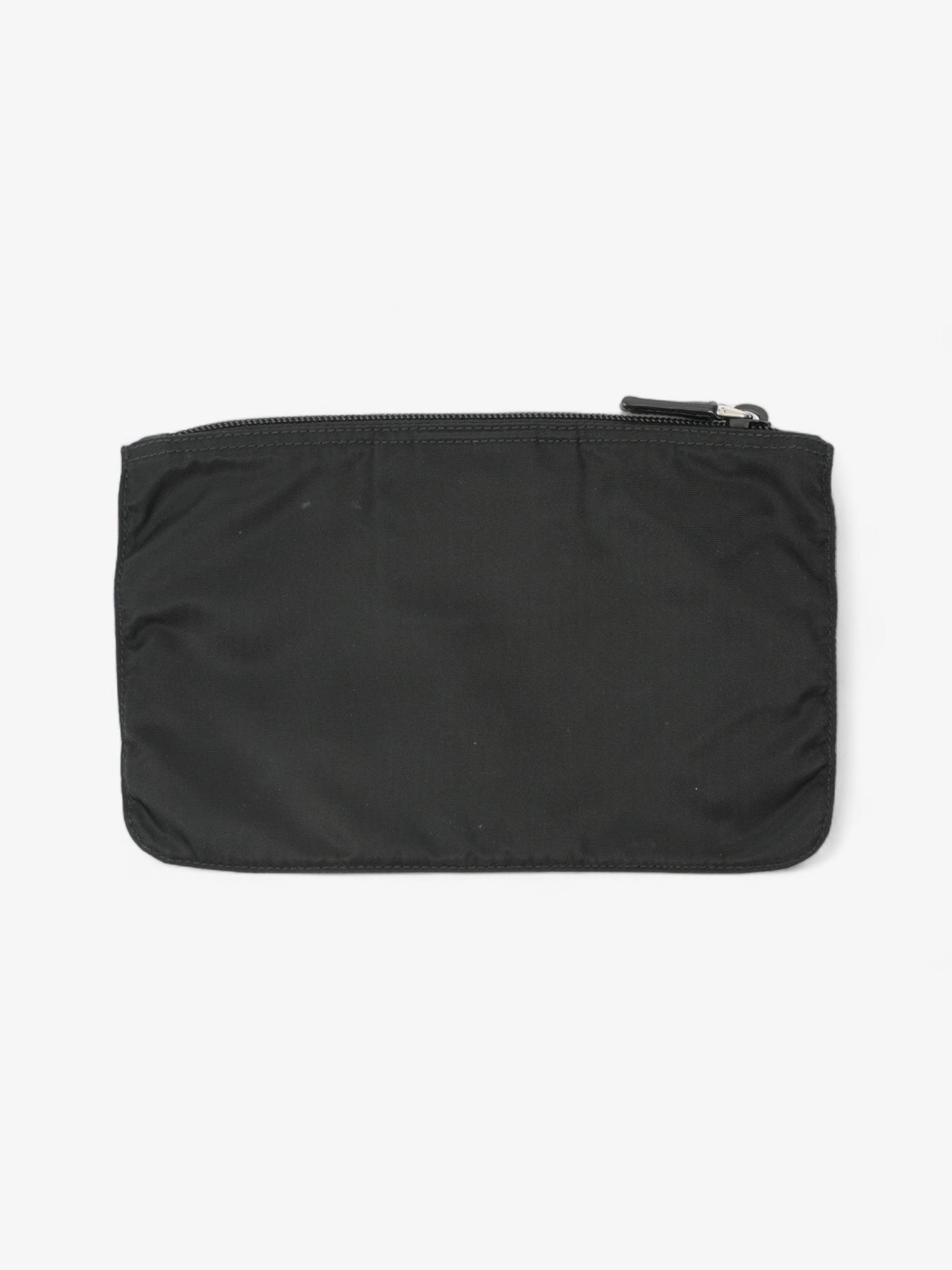 Prada Zipped Pouch Black Re Nylon