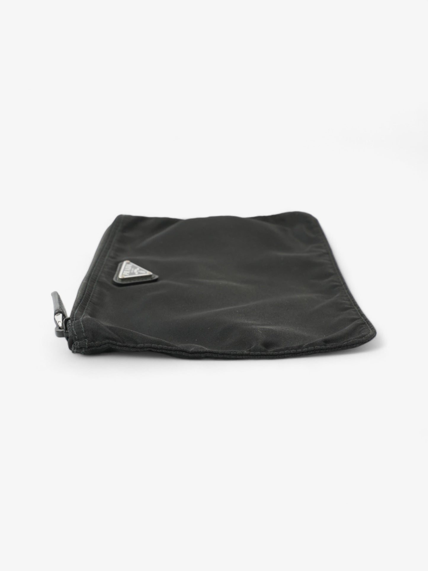 Prada Zipped Pouch Black Re Nylon