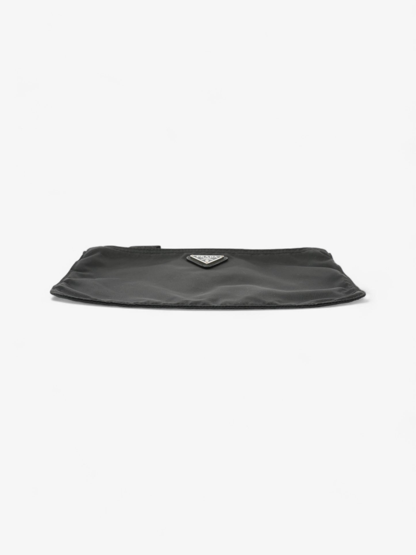 Prada Zipped Pouch Black Re Nylon