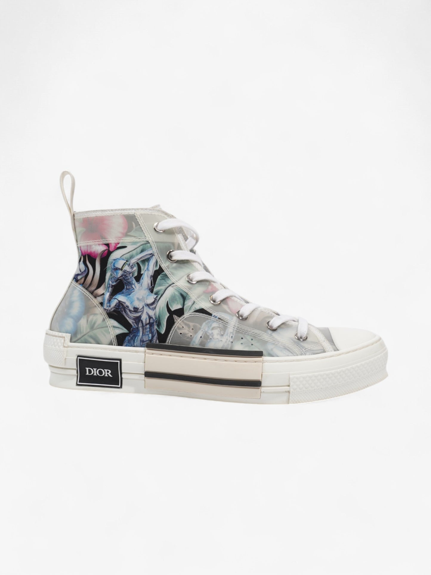 Christian Dior B23 High-tops White / Multicolour Canvas EU 40 UK 7