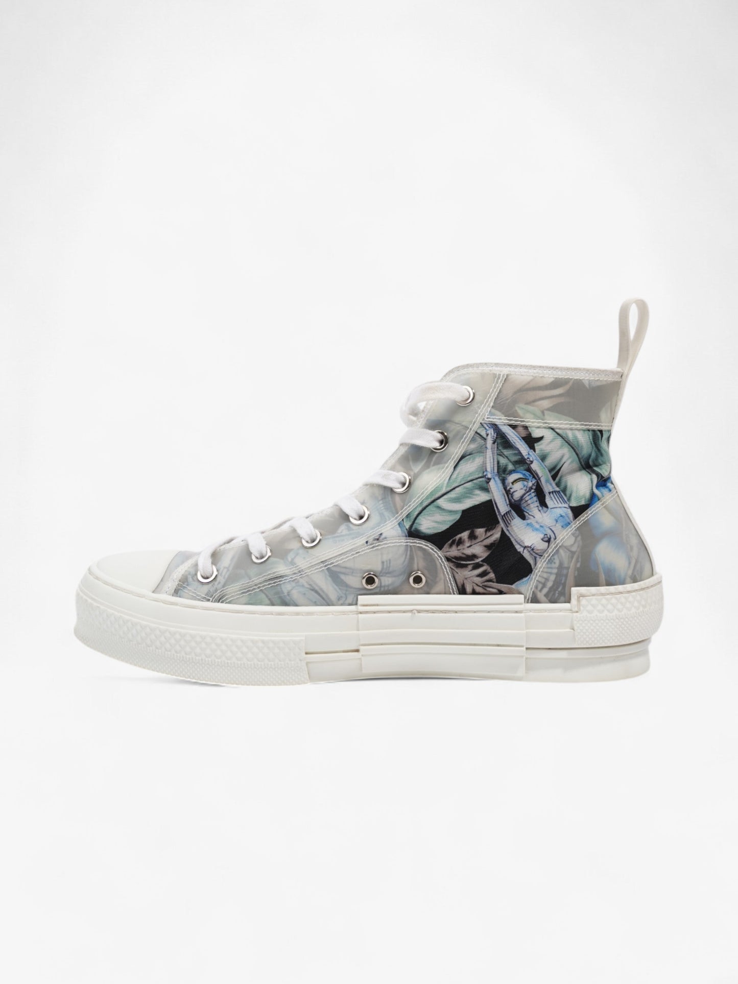 Christian Dior B23 High-tops White / Multicolour Canvas EU 40 UK 7