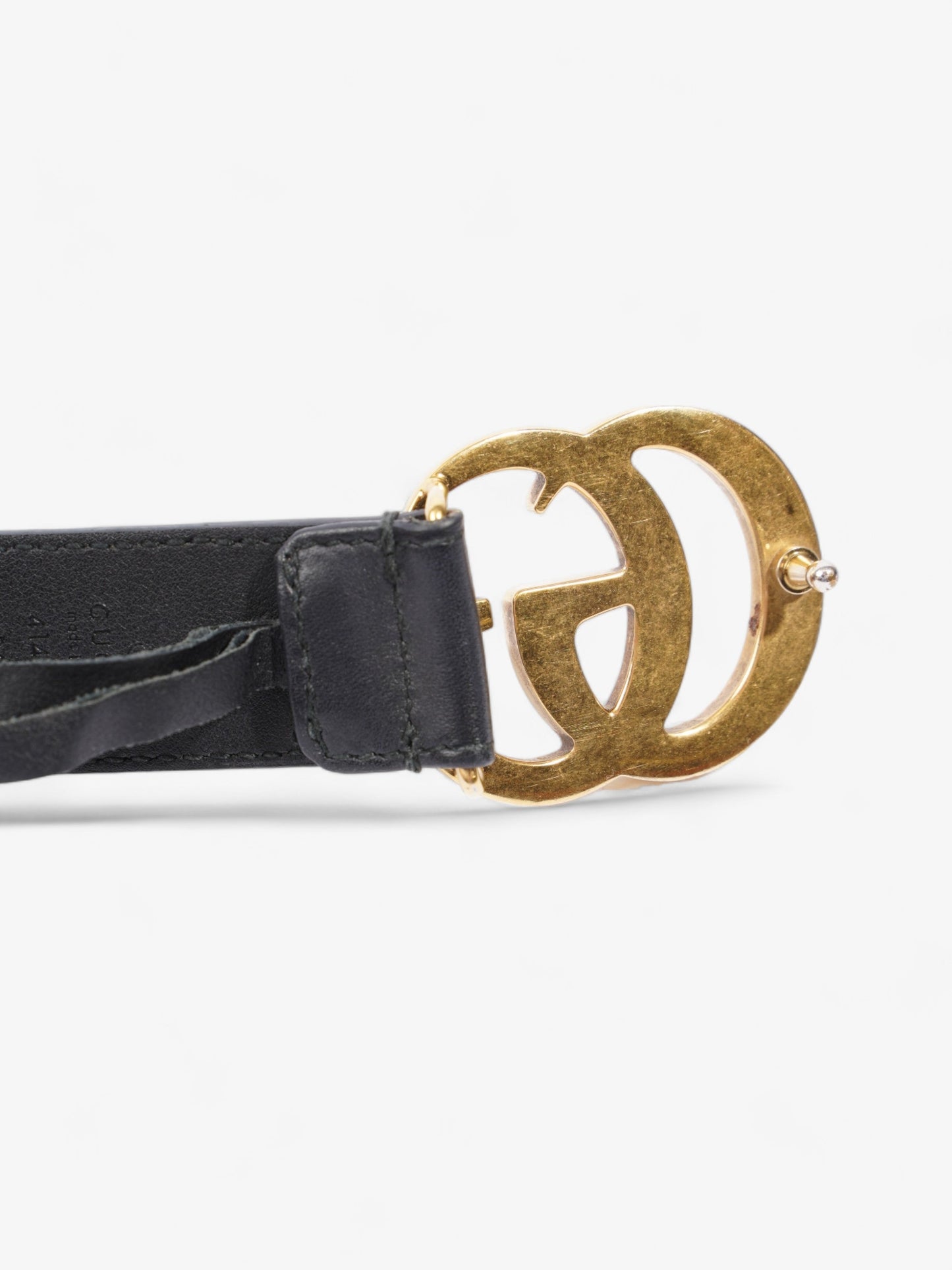 Gucci GG Marmont Belt Black Leather 90cm 36"
