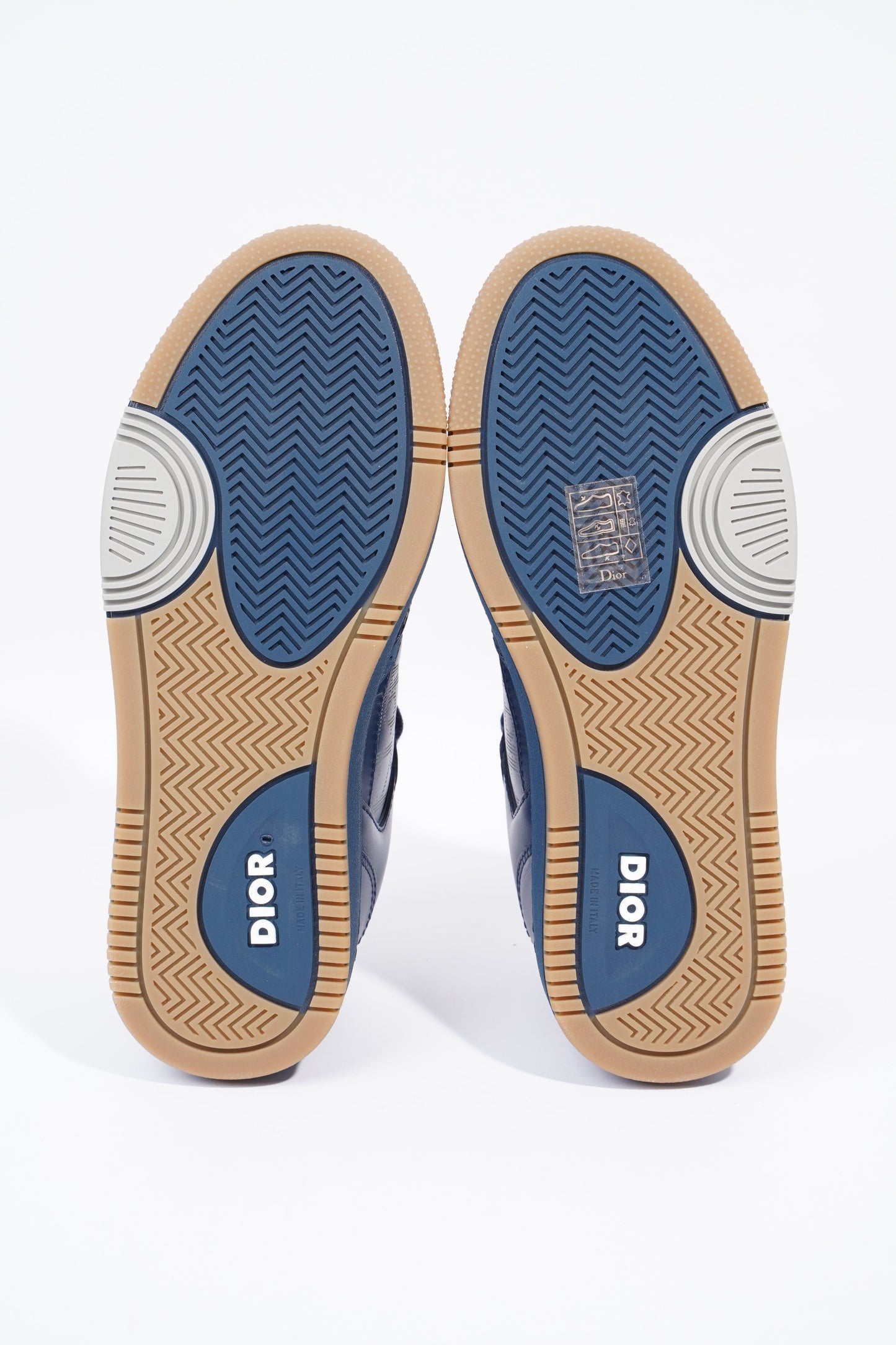 Christian Dior B27 Sneaker Navy Leather EU 36 UK 3