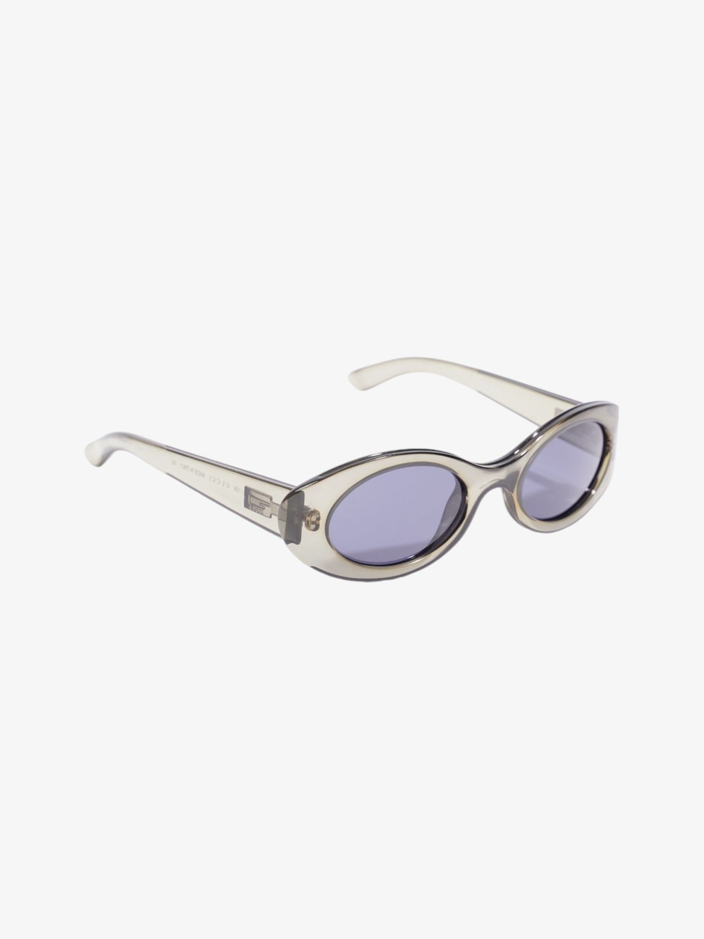 Gucci GG Sunglasses Khaki Acetate 135mm