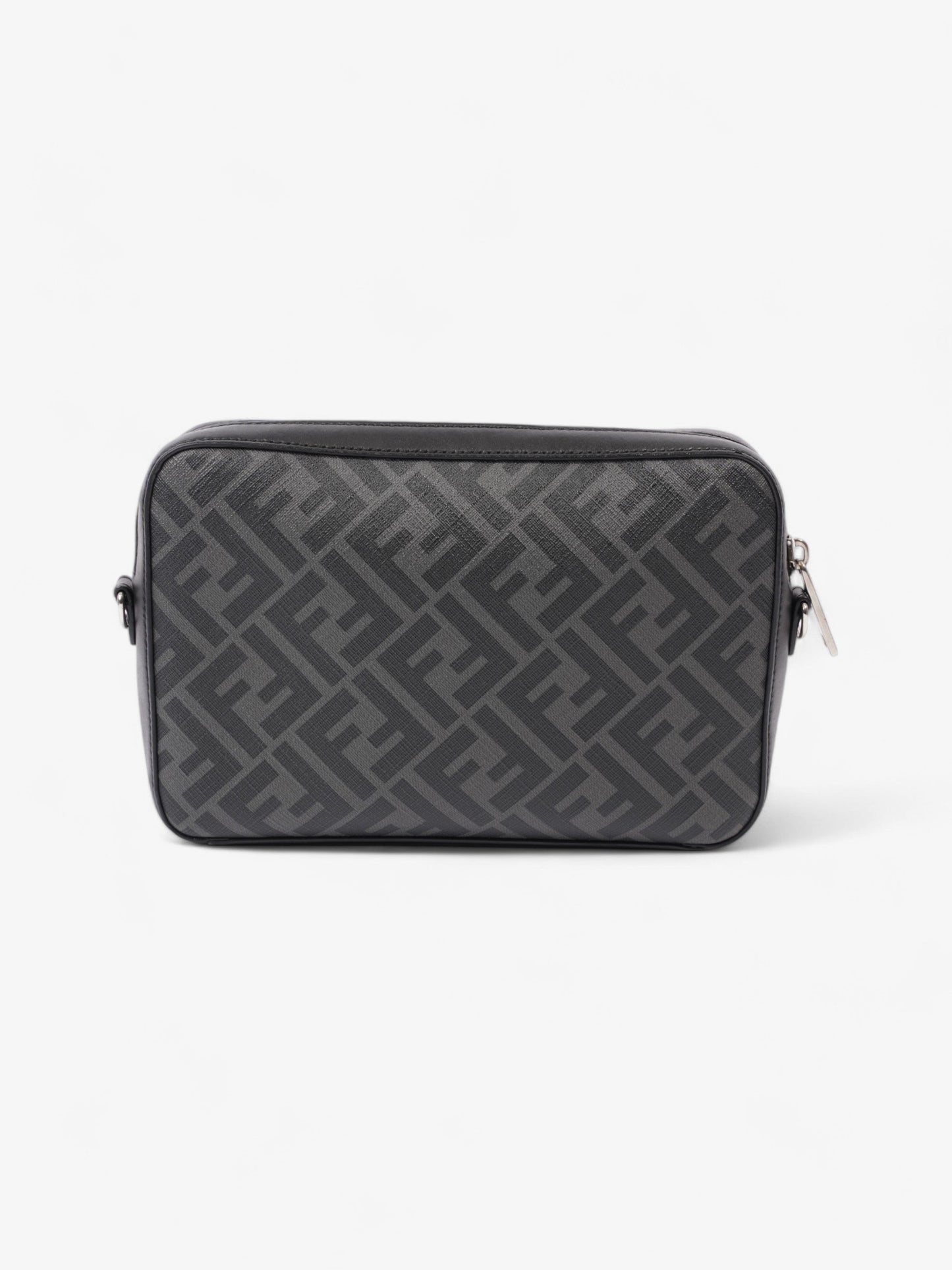 Fendi Camera Bag Black / Grey / Yellow Canvas