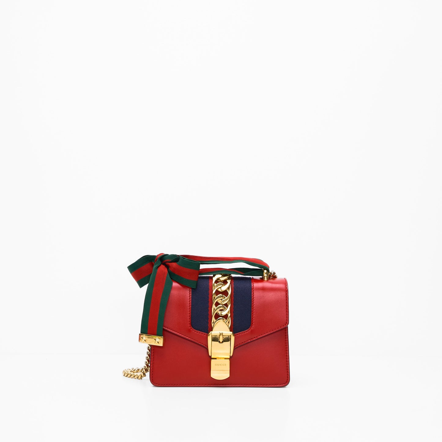 Gucci SyLouis Vuittonie Mini in Red
