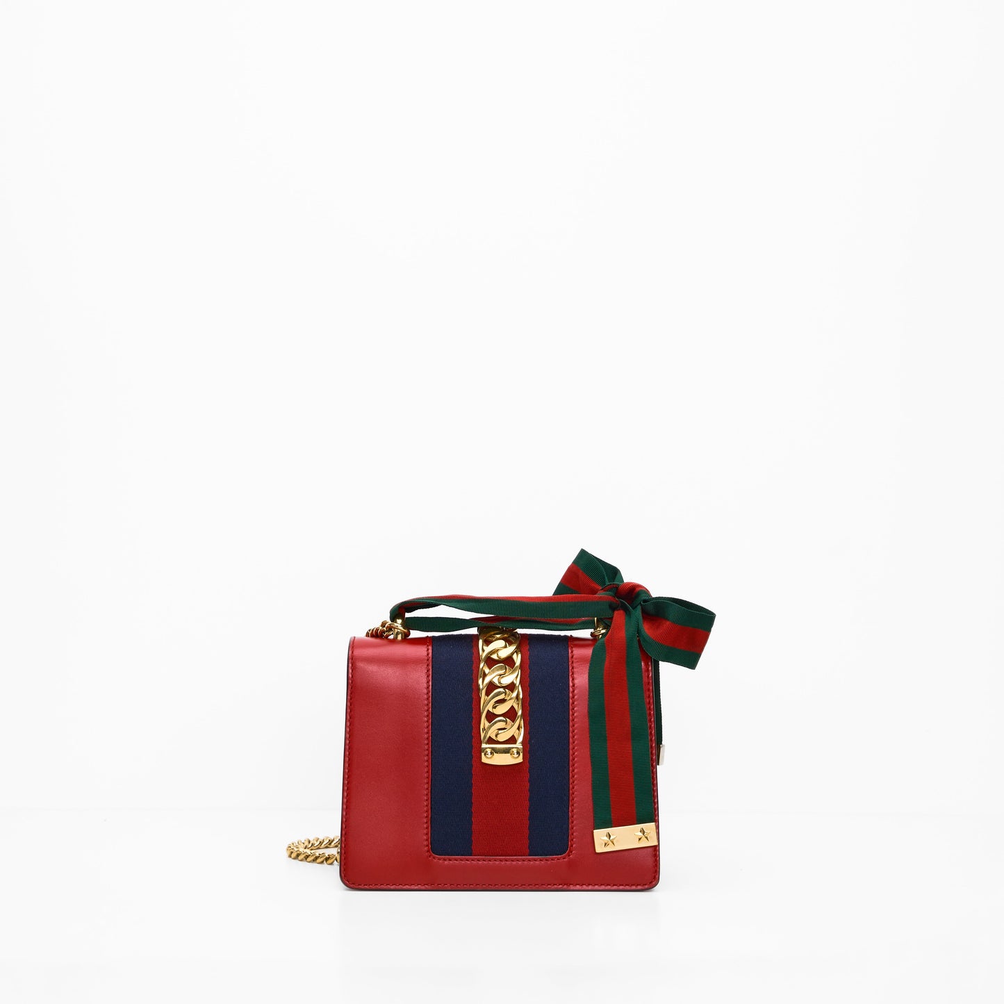 Gucci SyLouis Vuittonie Mini in Red