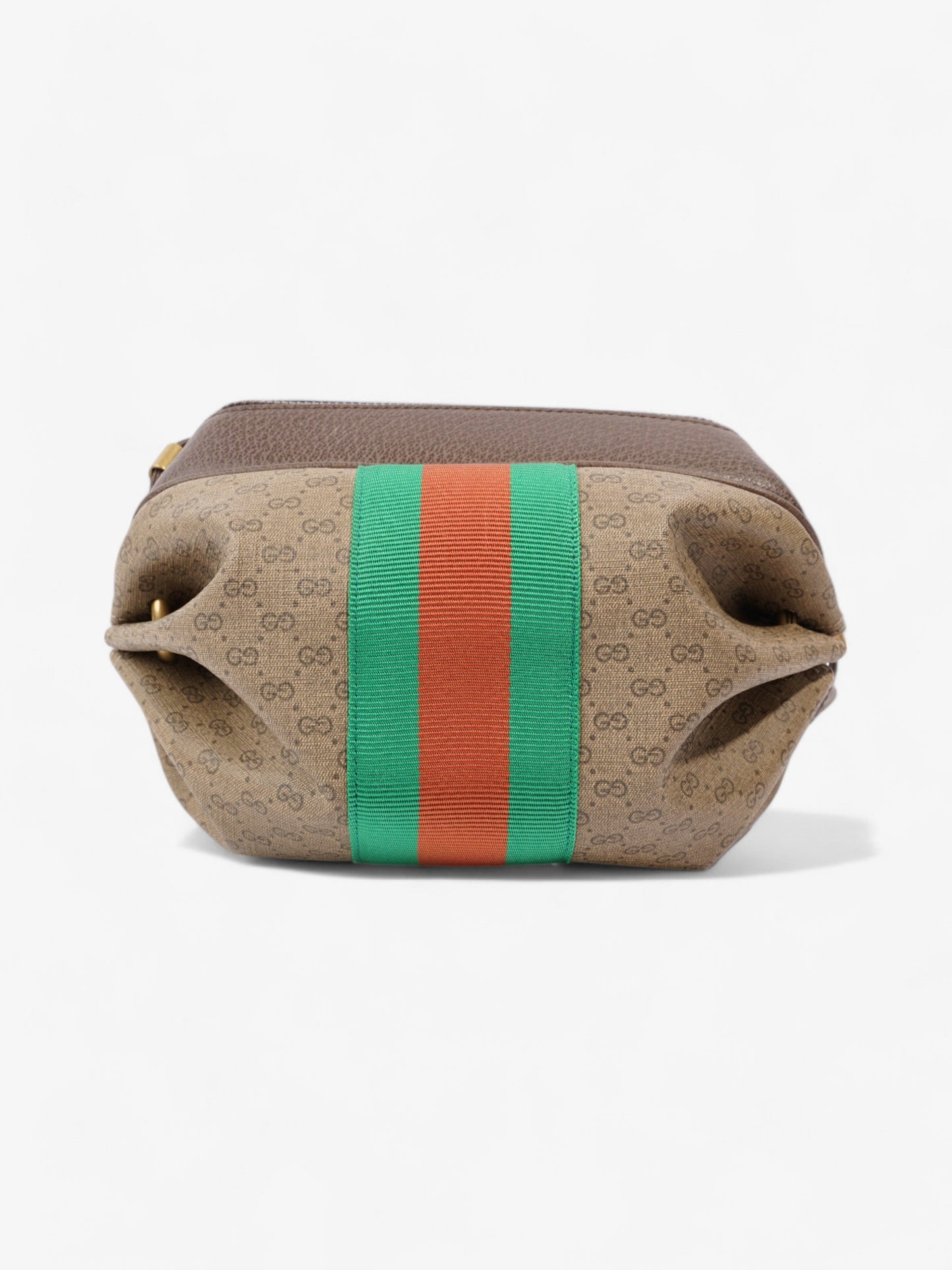 Gucci Web Butterfly New Candy Vintage GG Supreme / Green / Red Coated Canvas Mini