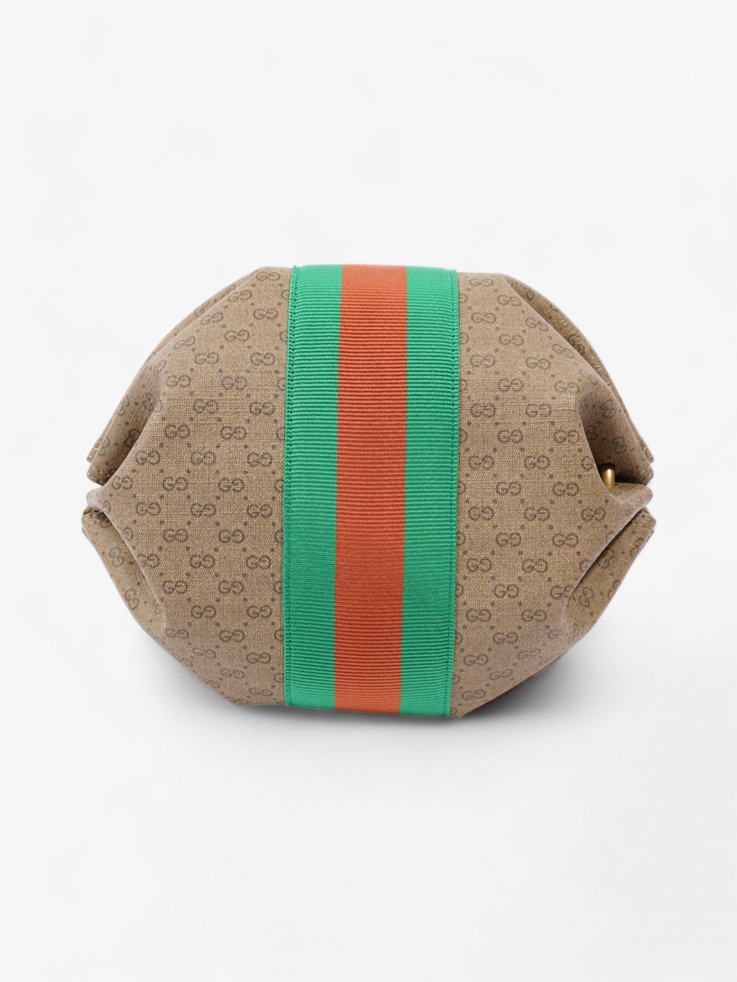 Gucci Web Butterfly New Candy Vintage GG Supreme / Green / Red Coated Canvas Mini