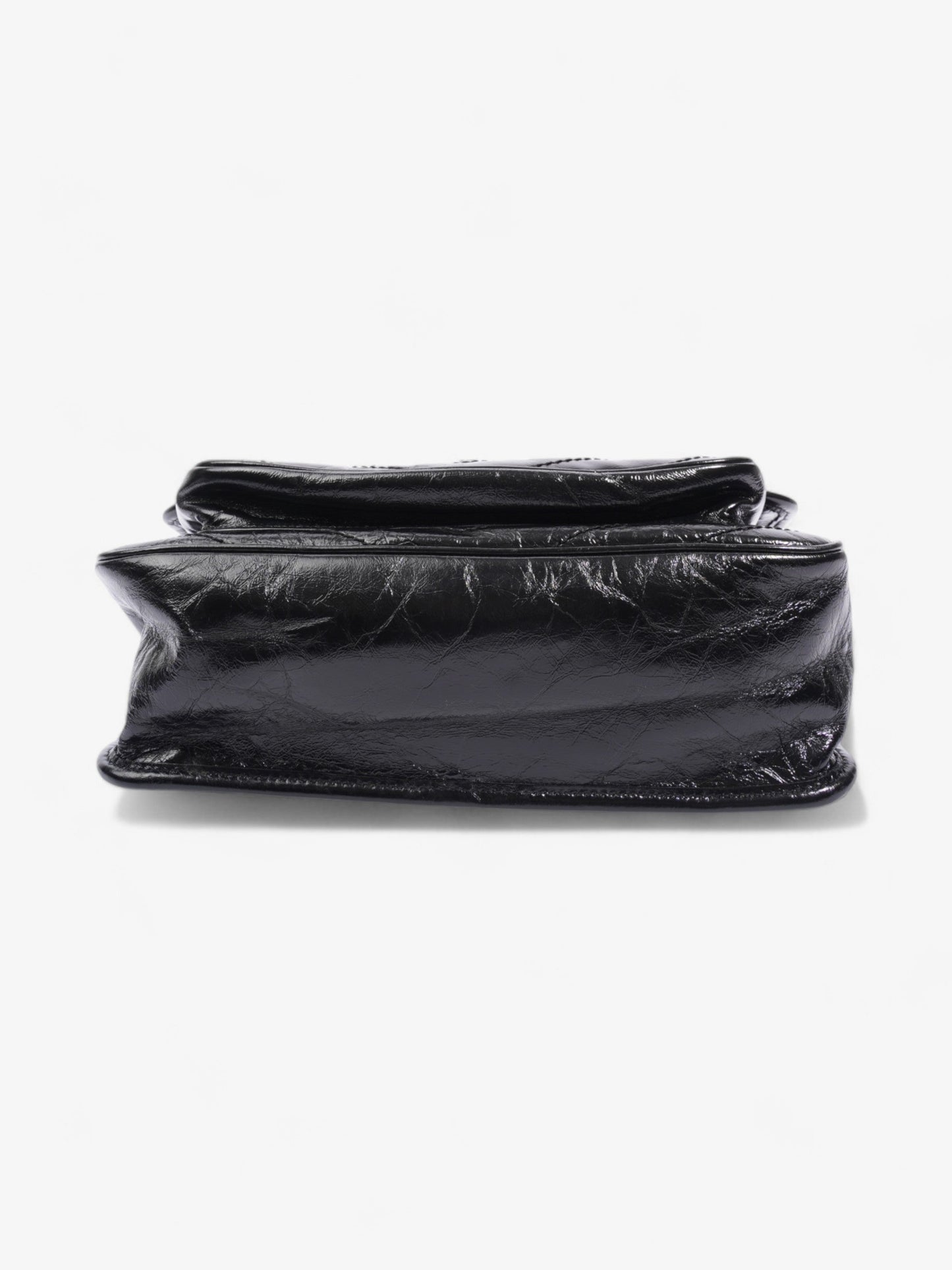 Saint Laurent Niki Black Leather Medium