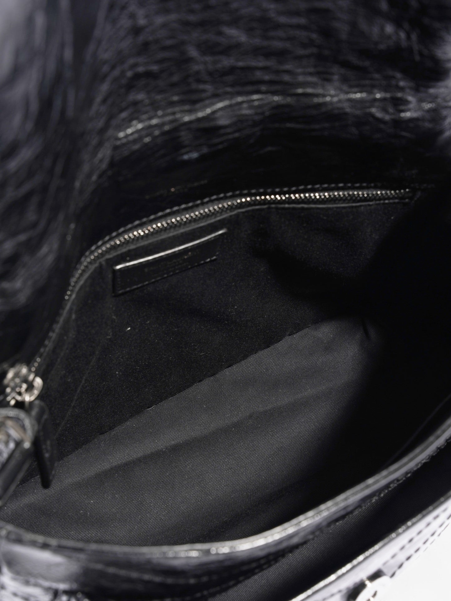 Saint Laurent Niki Black Leather Medium