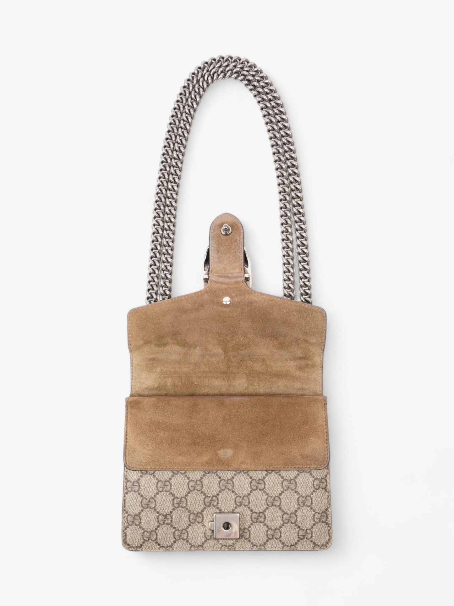 Gucci Dionysus GG Supreme / Beige / Ebony Canvas Mini