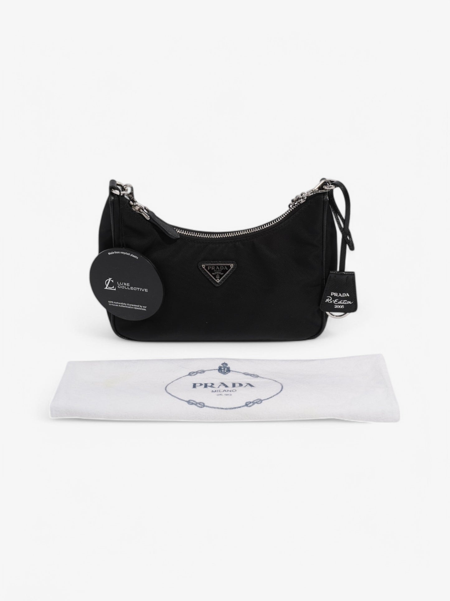 Prada Re-Edition 2005 Black Re Nylon