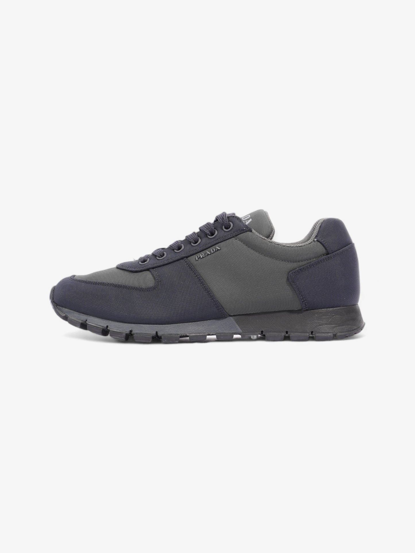 Prada Nylon Tech Sneakers Black / Khaki Nylon EU 40.5 UK 6.5