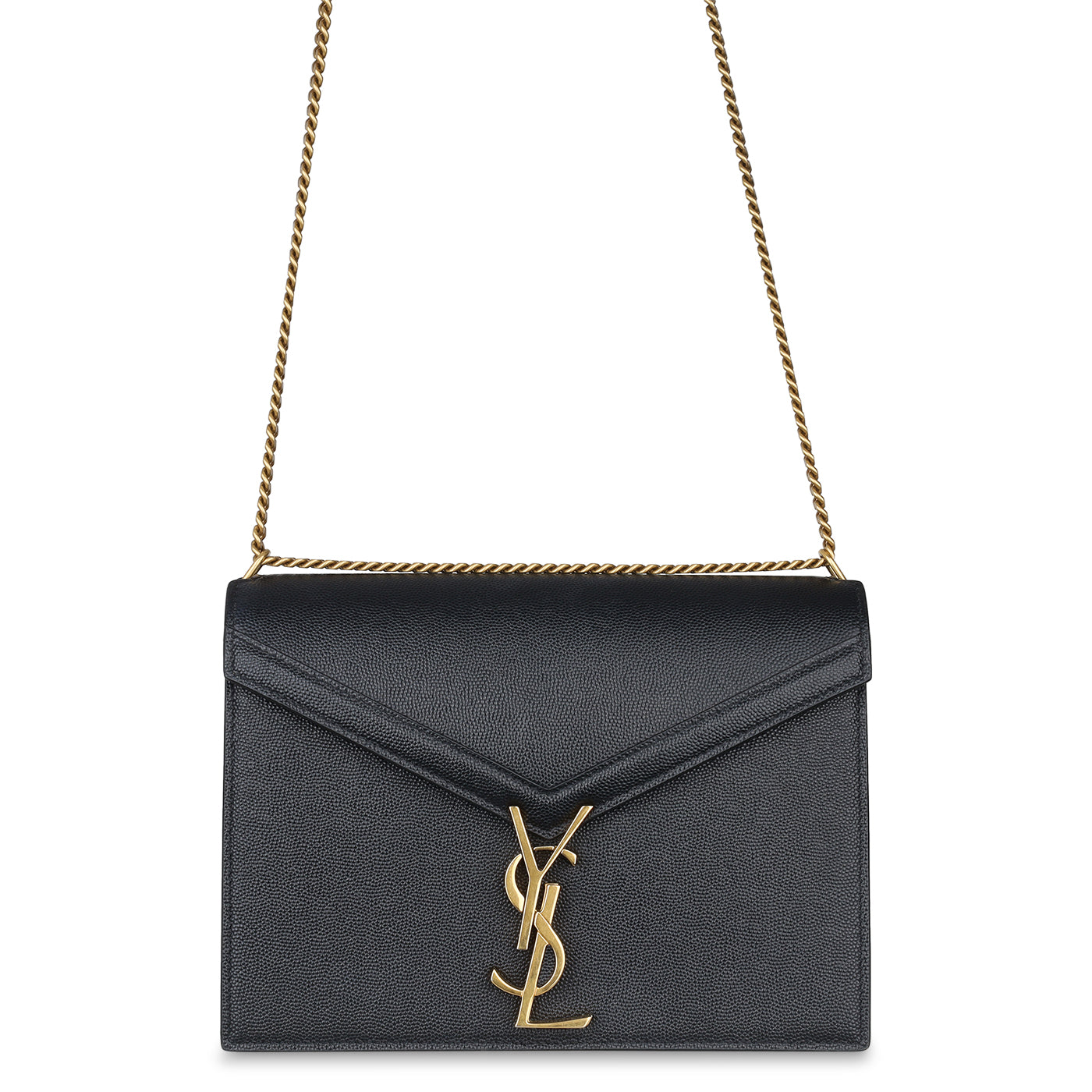 Saint Laurent Cassandra Medium Chain Bag