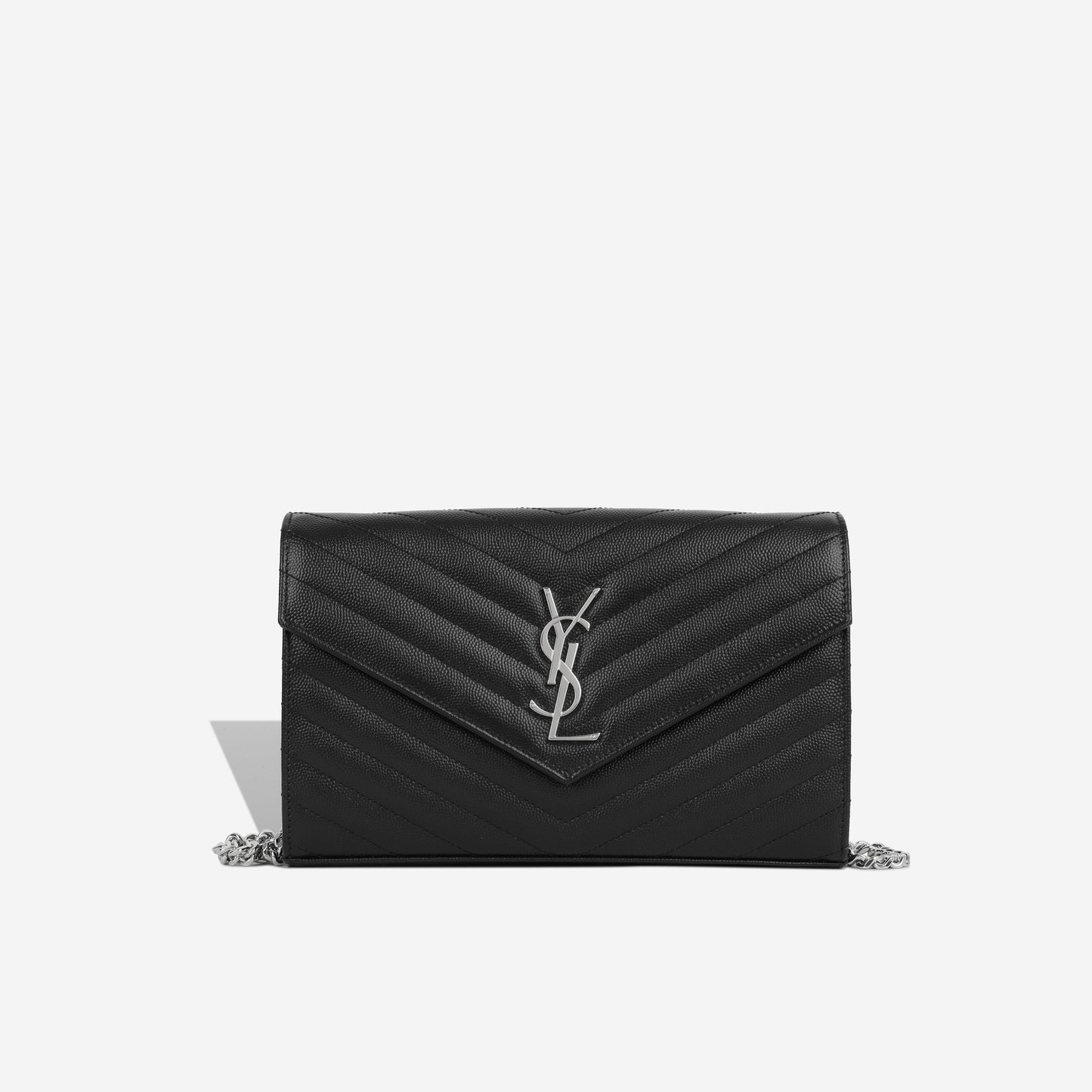 Saint Laurent Cassandre Chain Wallet
