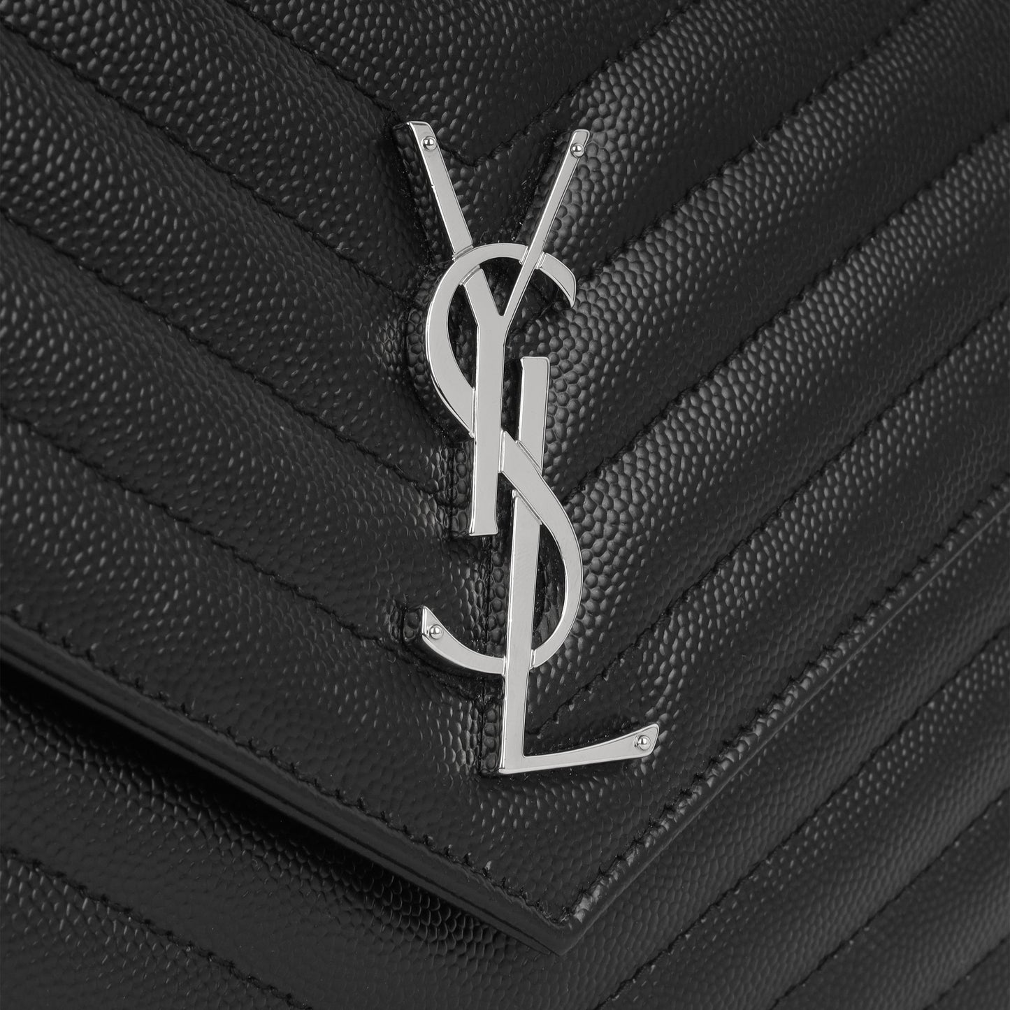 Saint Laurent Cassandre Chain Wallet