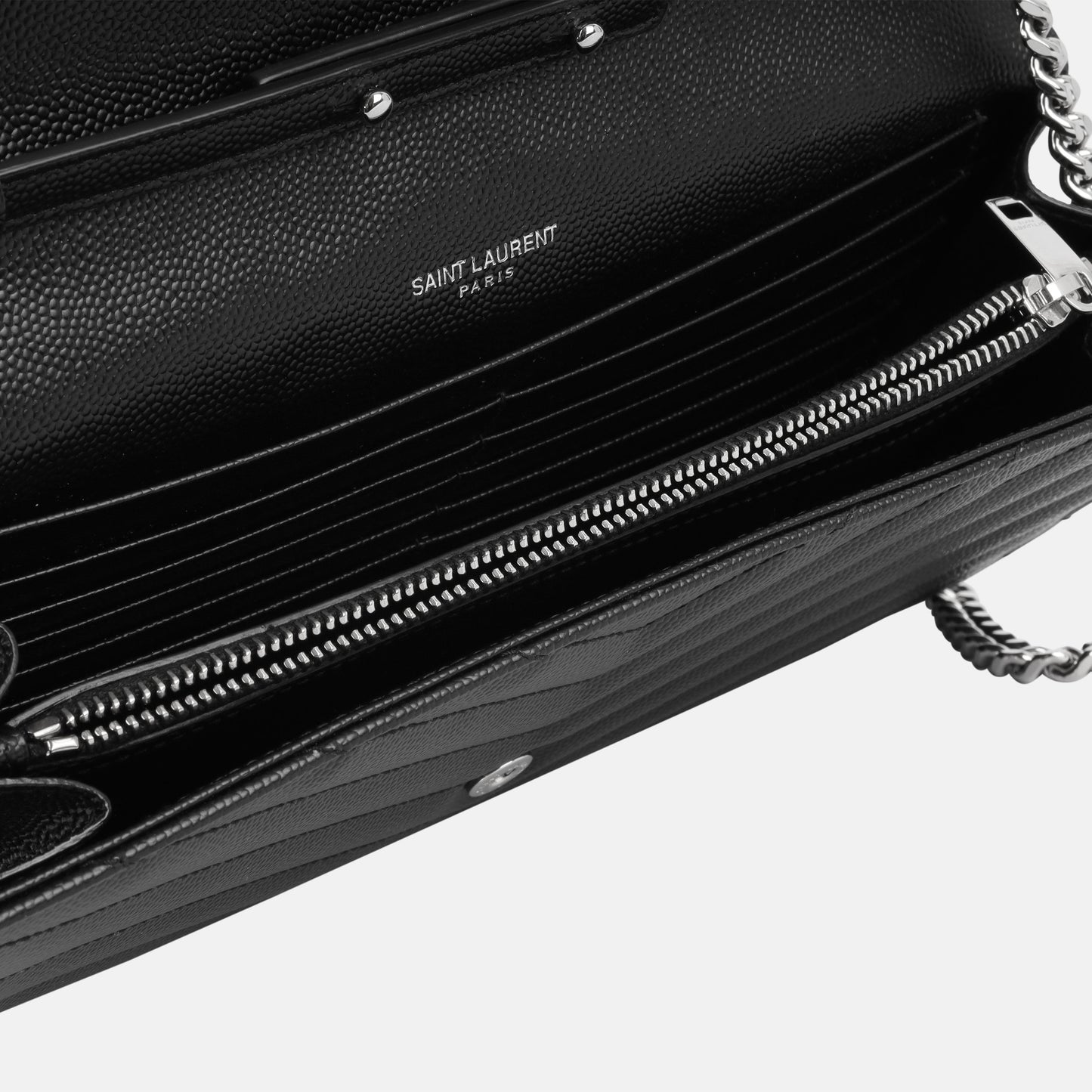 Saint Laurent Cassandre Chain Wallet