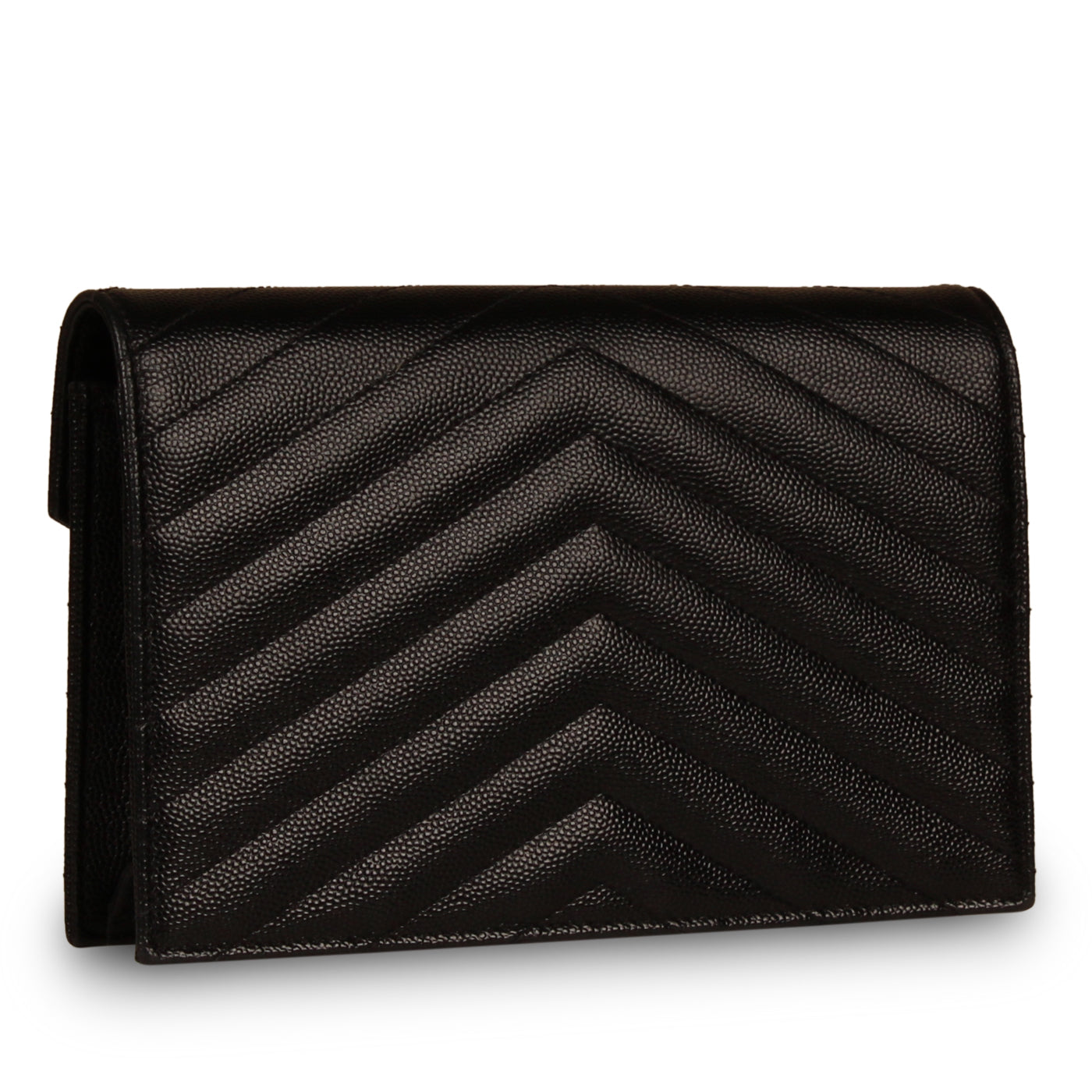 Saint Laurent Monogram Envelope Chain Wallet