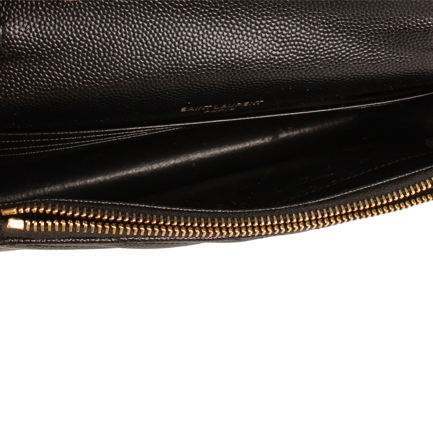 Saint Laurent Monogram Envelope Chain Wallet