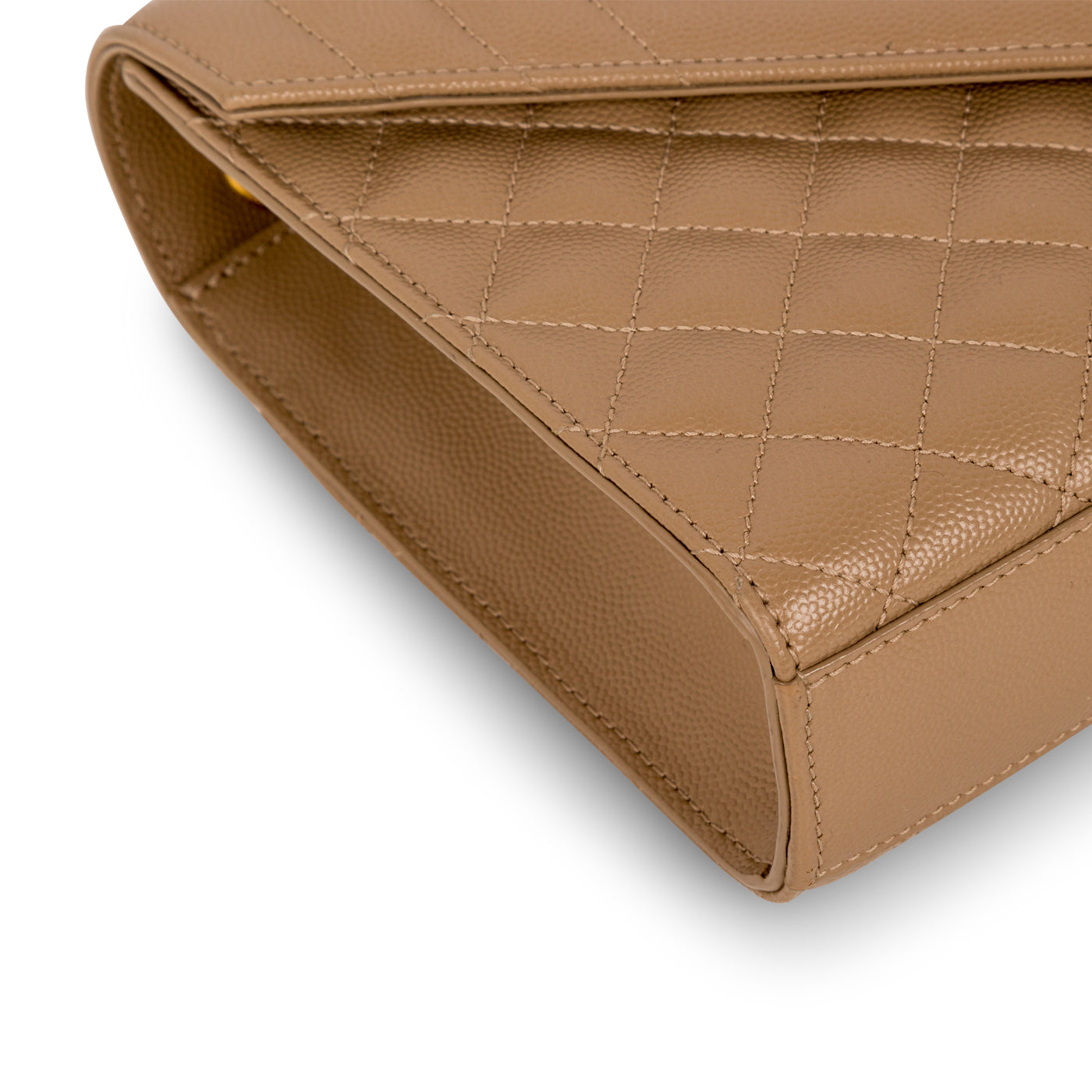 Saint Laurent Mixed Quilted Leather Satchel Bag