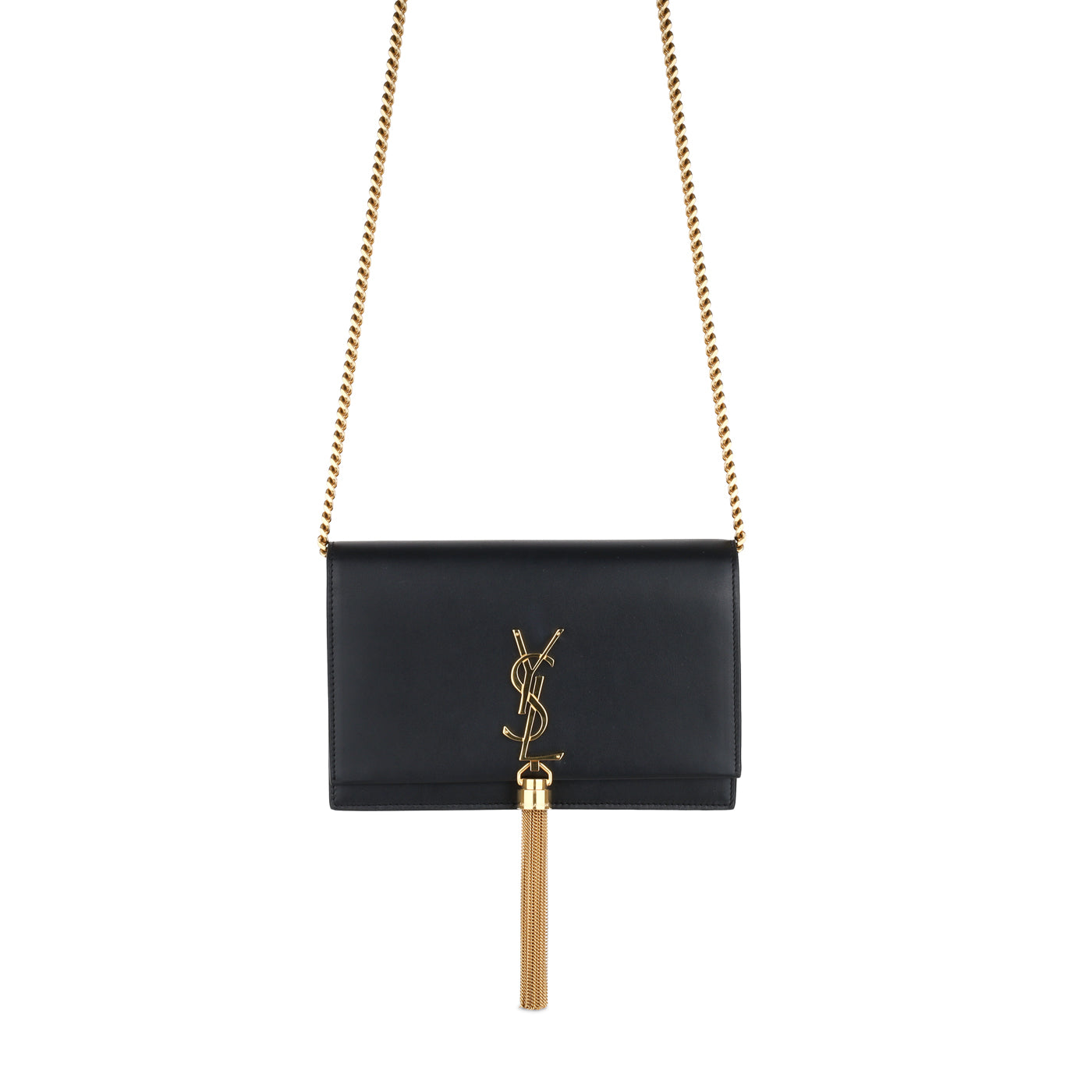 Saint Laurent Kate Chain Wallet