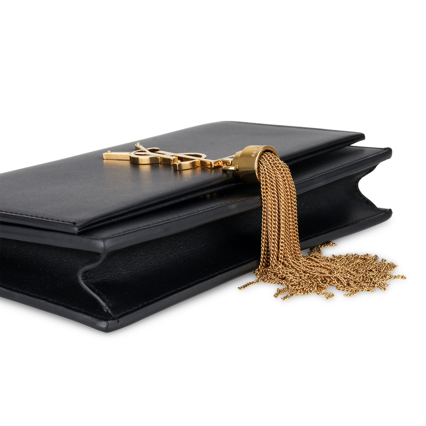 Saint Laurent Kate Chain Wallet