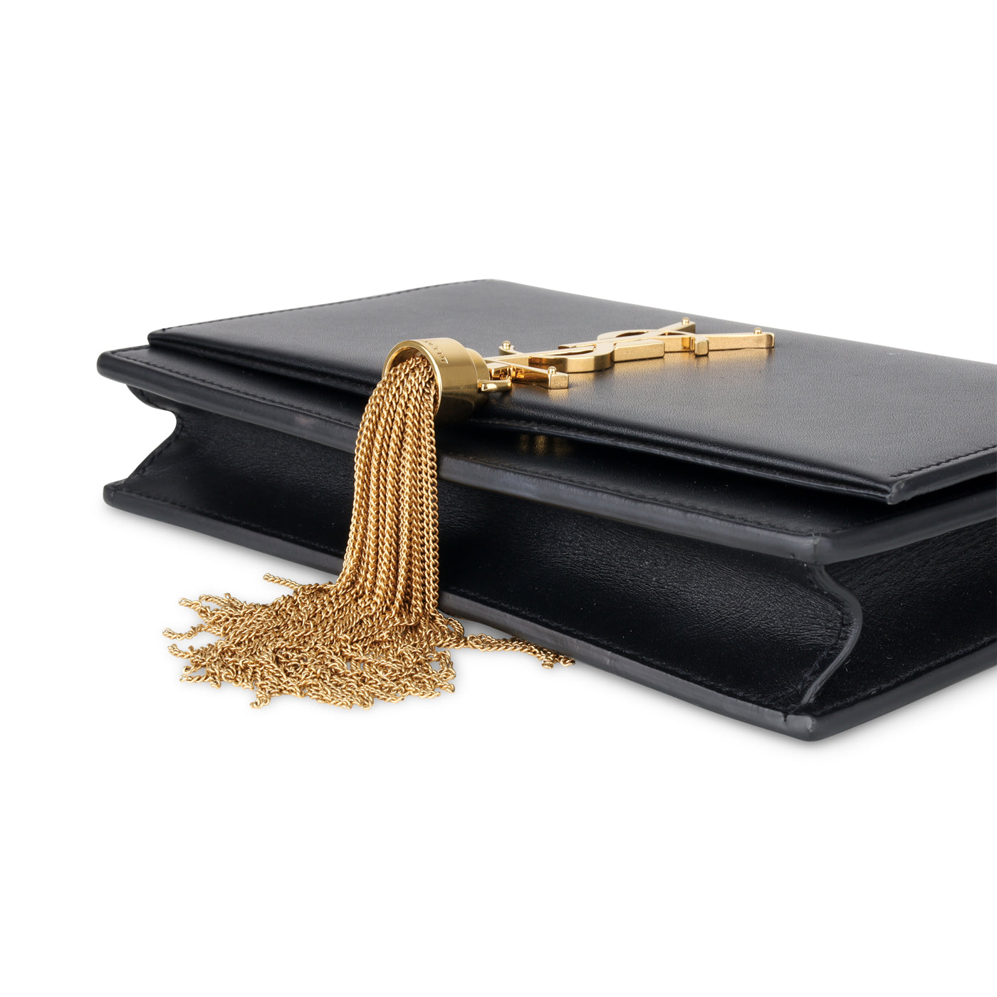 Saint Laurent Kate Chain Wallet