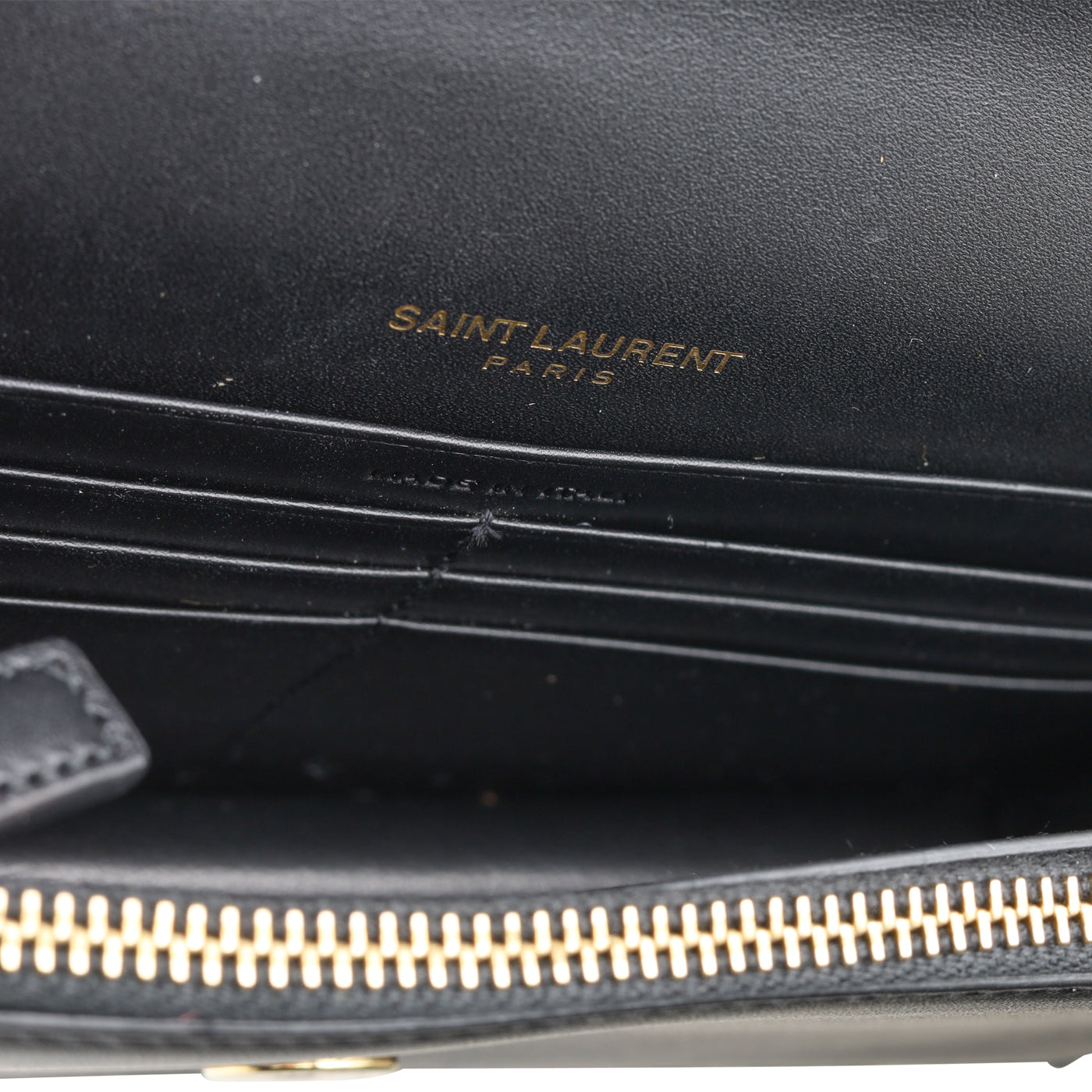 Saint Laurent Kate Chain Wallet