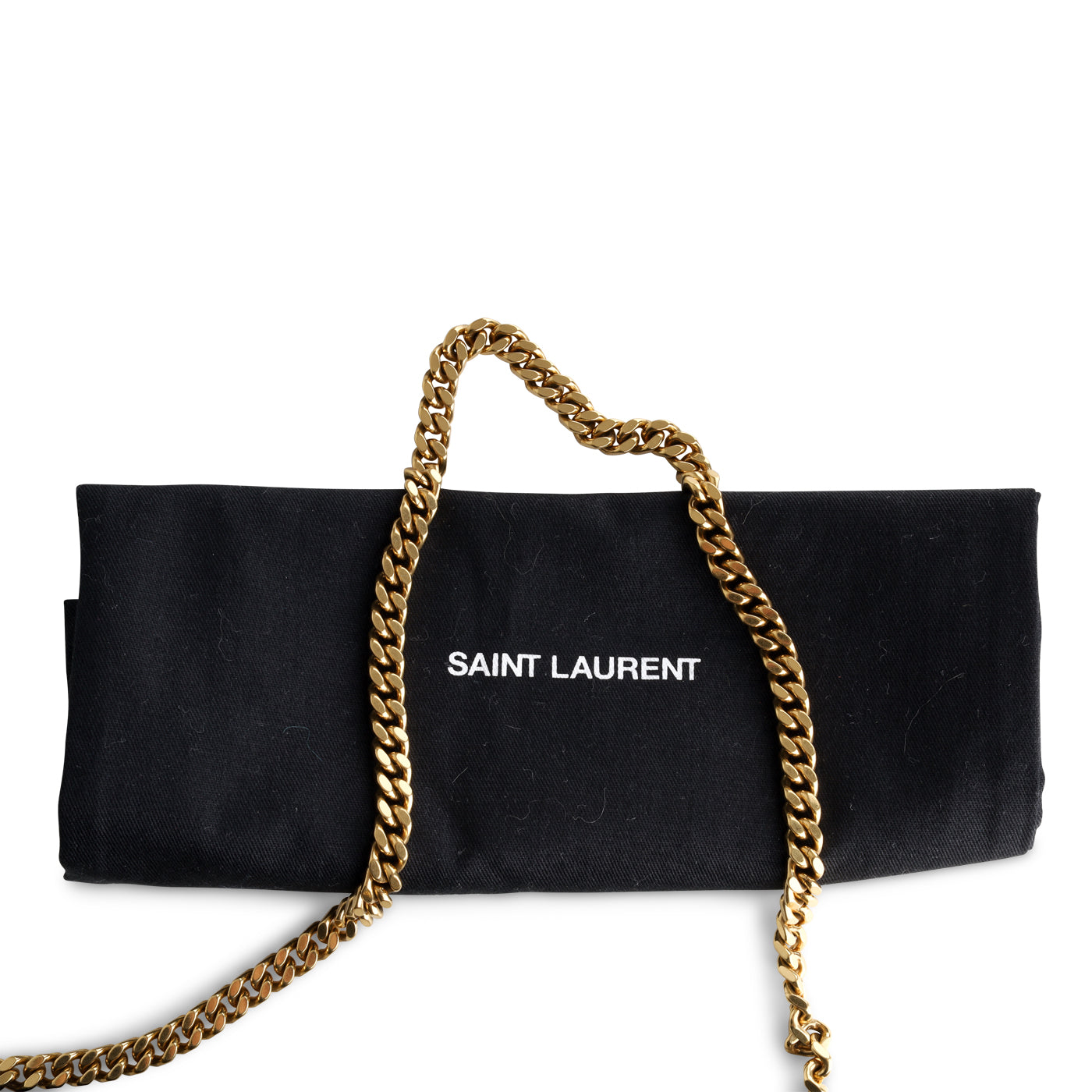 Saint Laurent Kate Chain Wallet