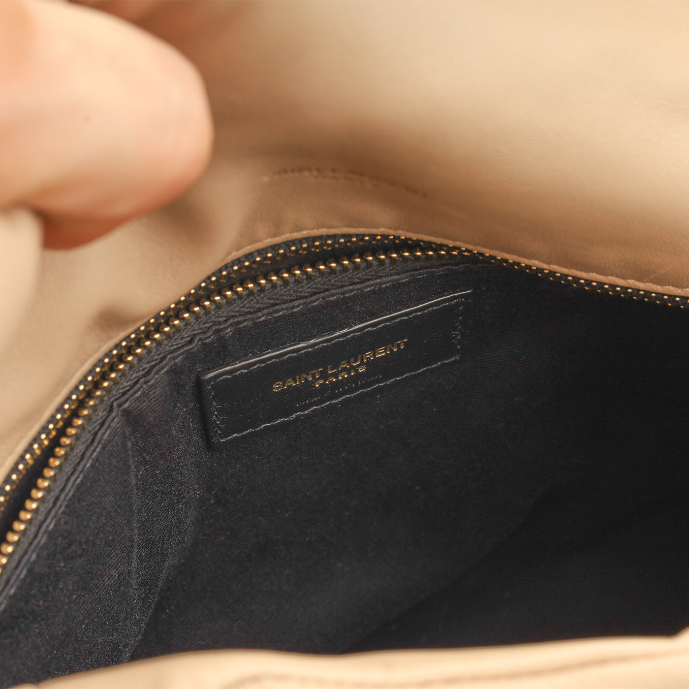 Saint Laurent Small Puffer