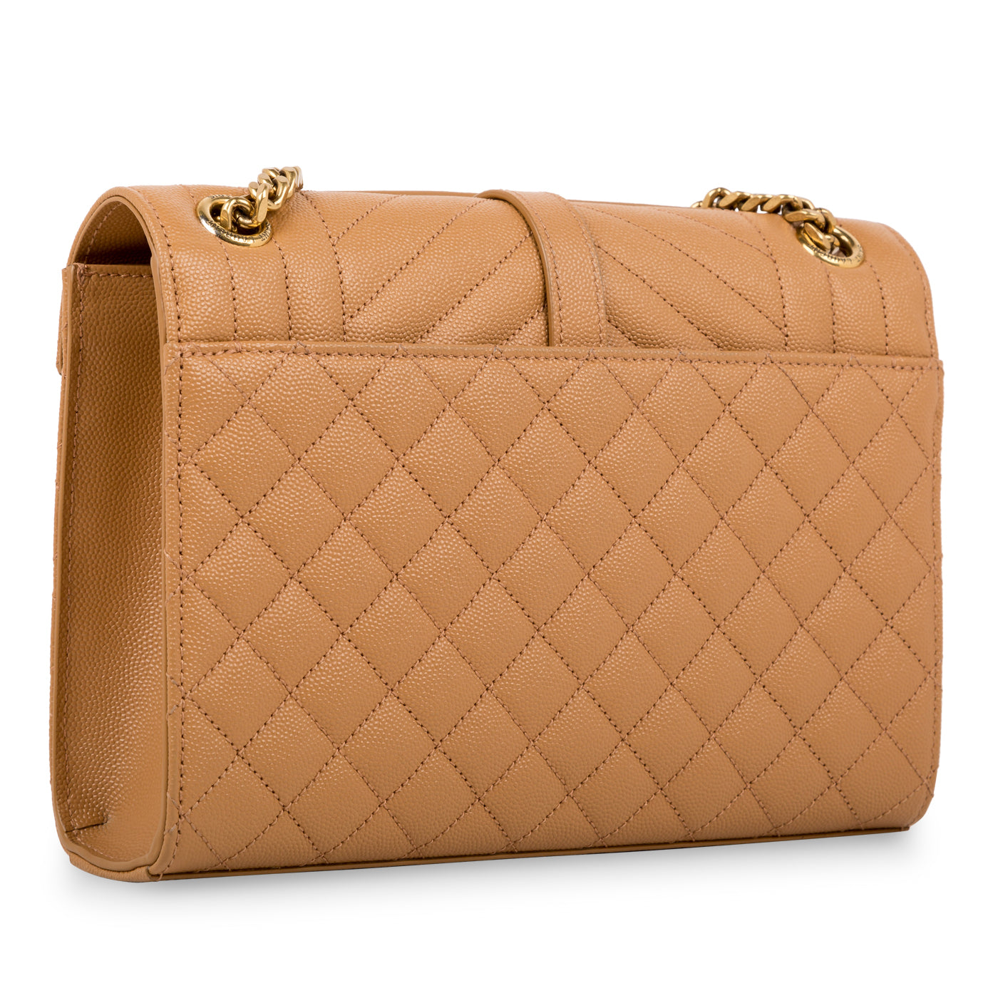 Saint Laurent Small Monogram Mix Matelasse Shoulder Bag