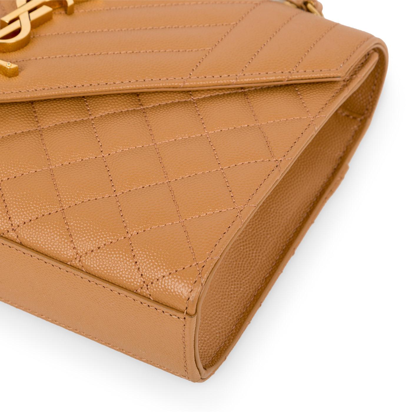 Saint Laurent Small Monogram Mix Matelasse Shoulder Bag