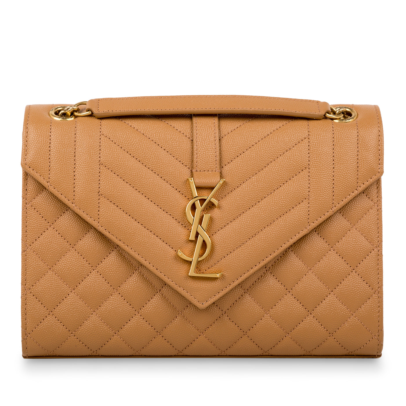 Saint Laurent Small Monogram Mix Matelasse Shoulder Bag