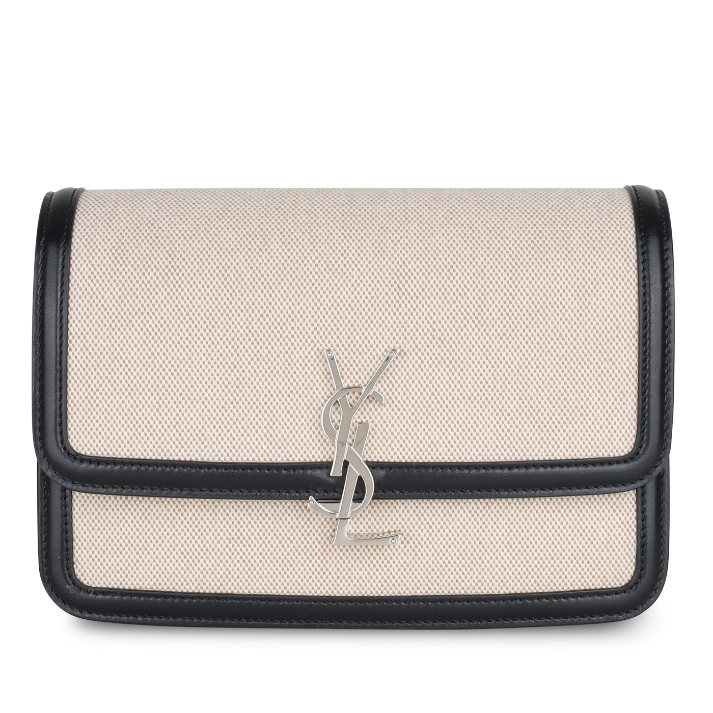 Saint Laurent Solferino Canvas Bag