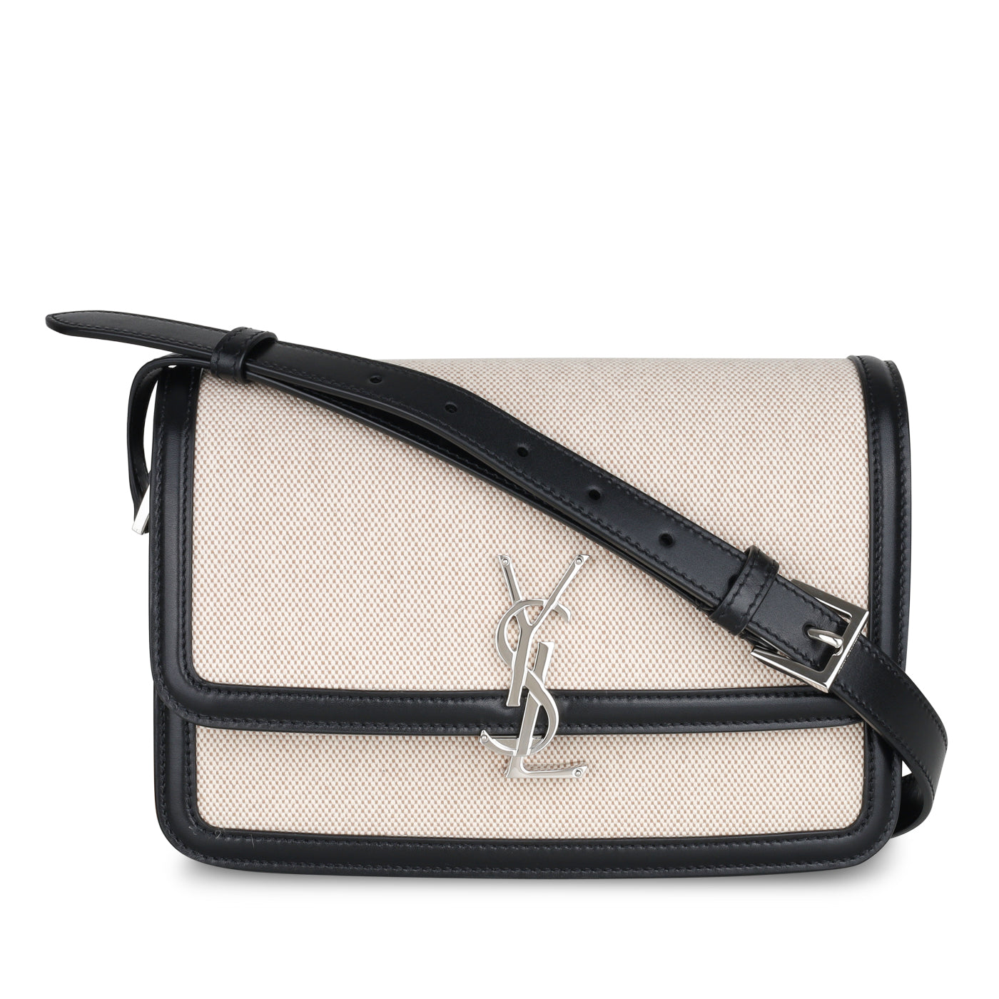 Saint Laurent Solferino Canvas Bag