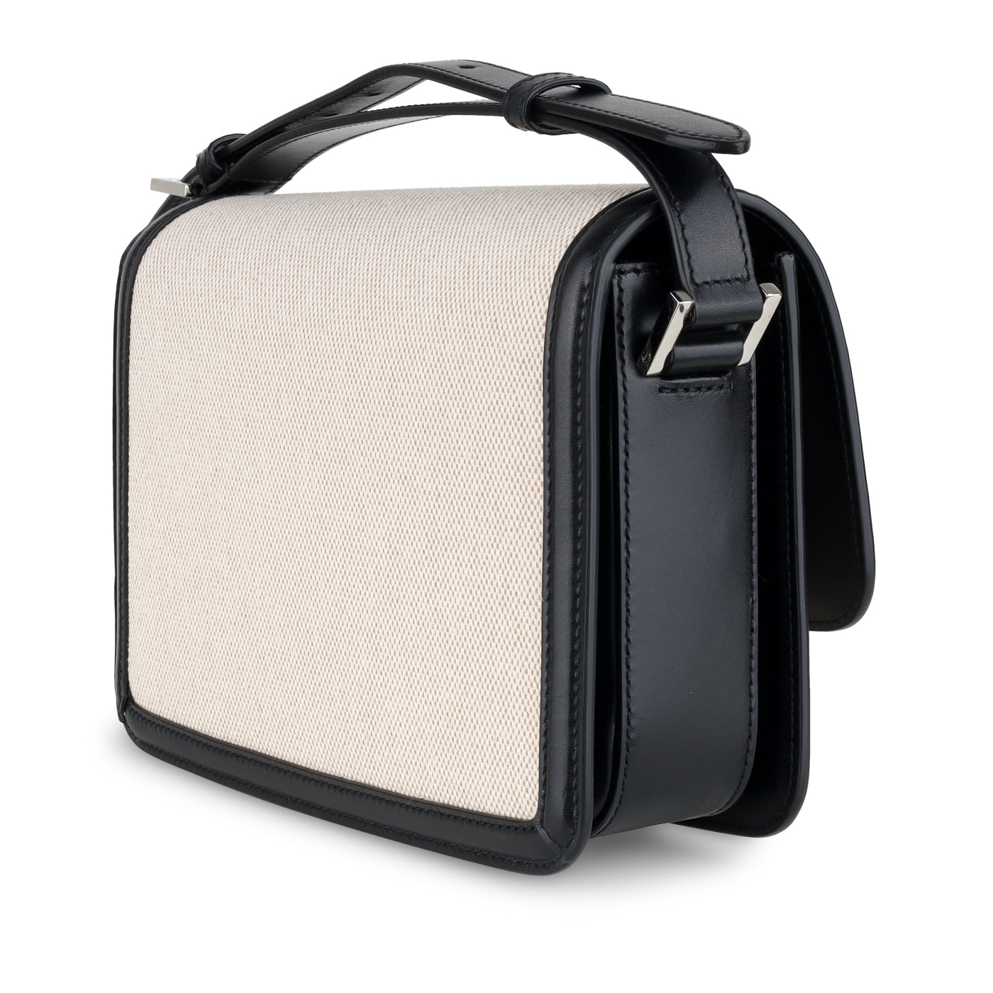 Saint Laurent Solferino Canvas Bag