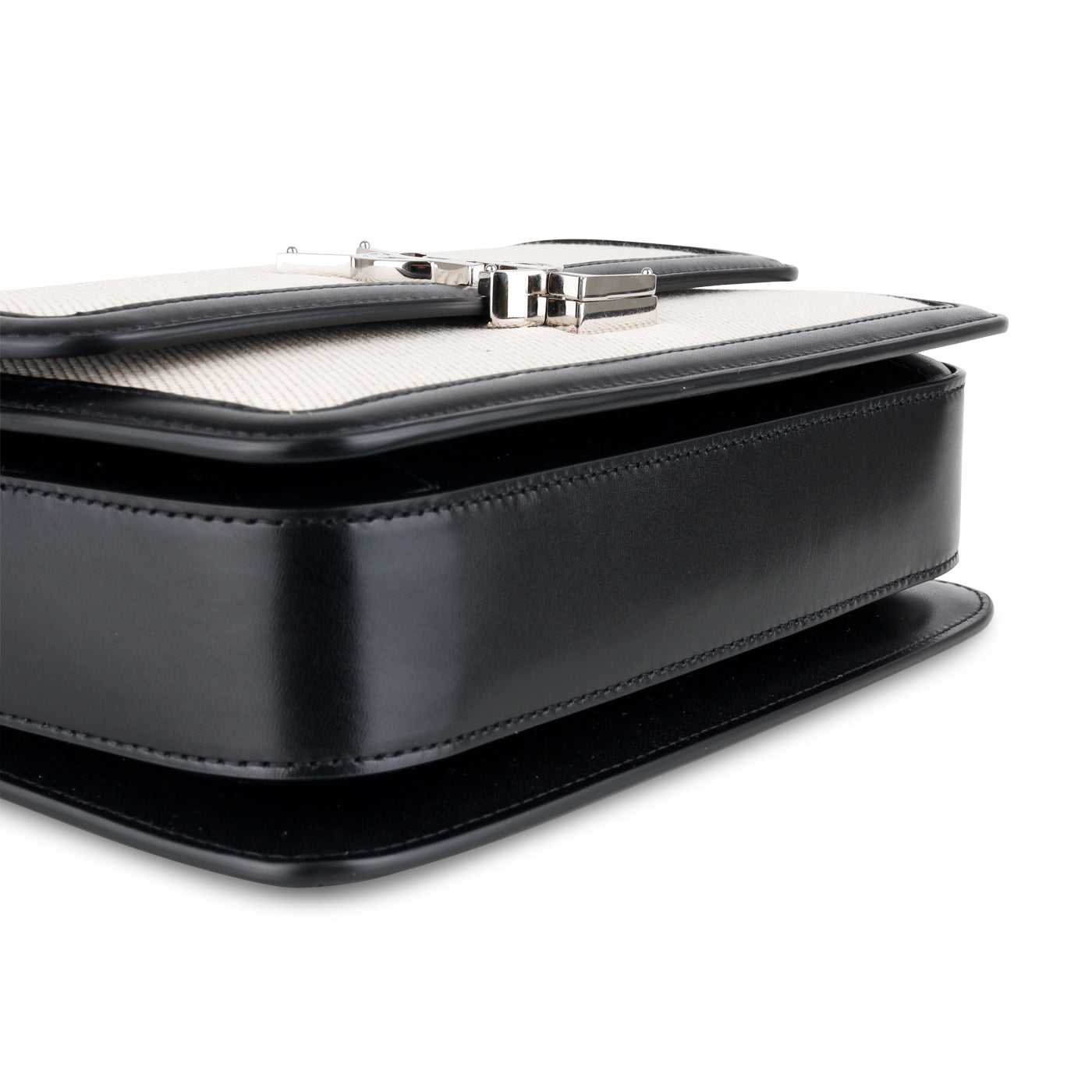 Saint Laurent Solferino Canvas Bag